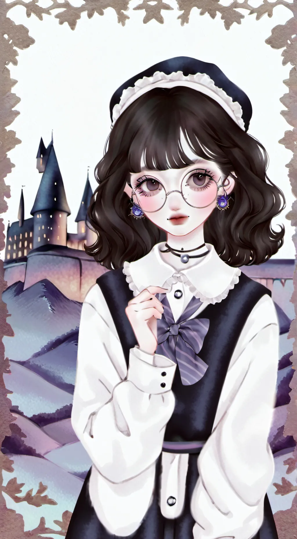 ai character: Harry Potter background