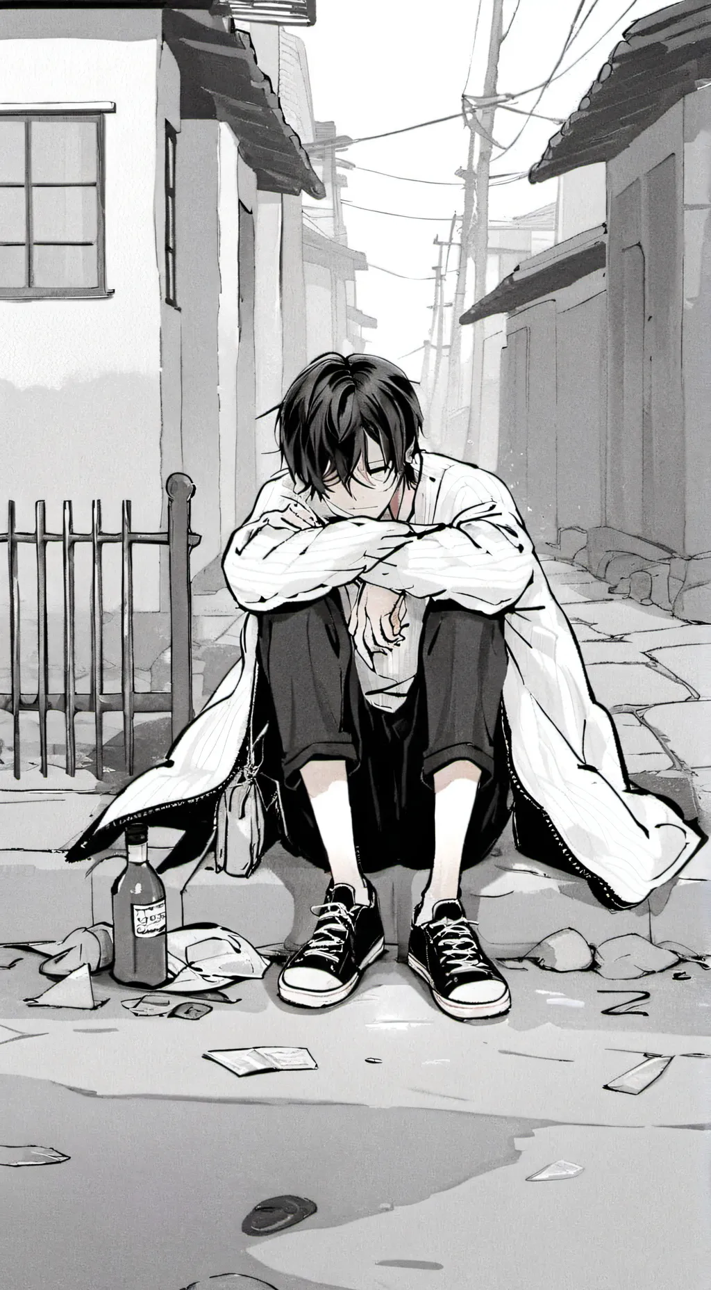 ai character: Jack background