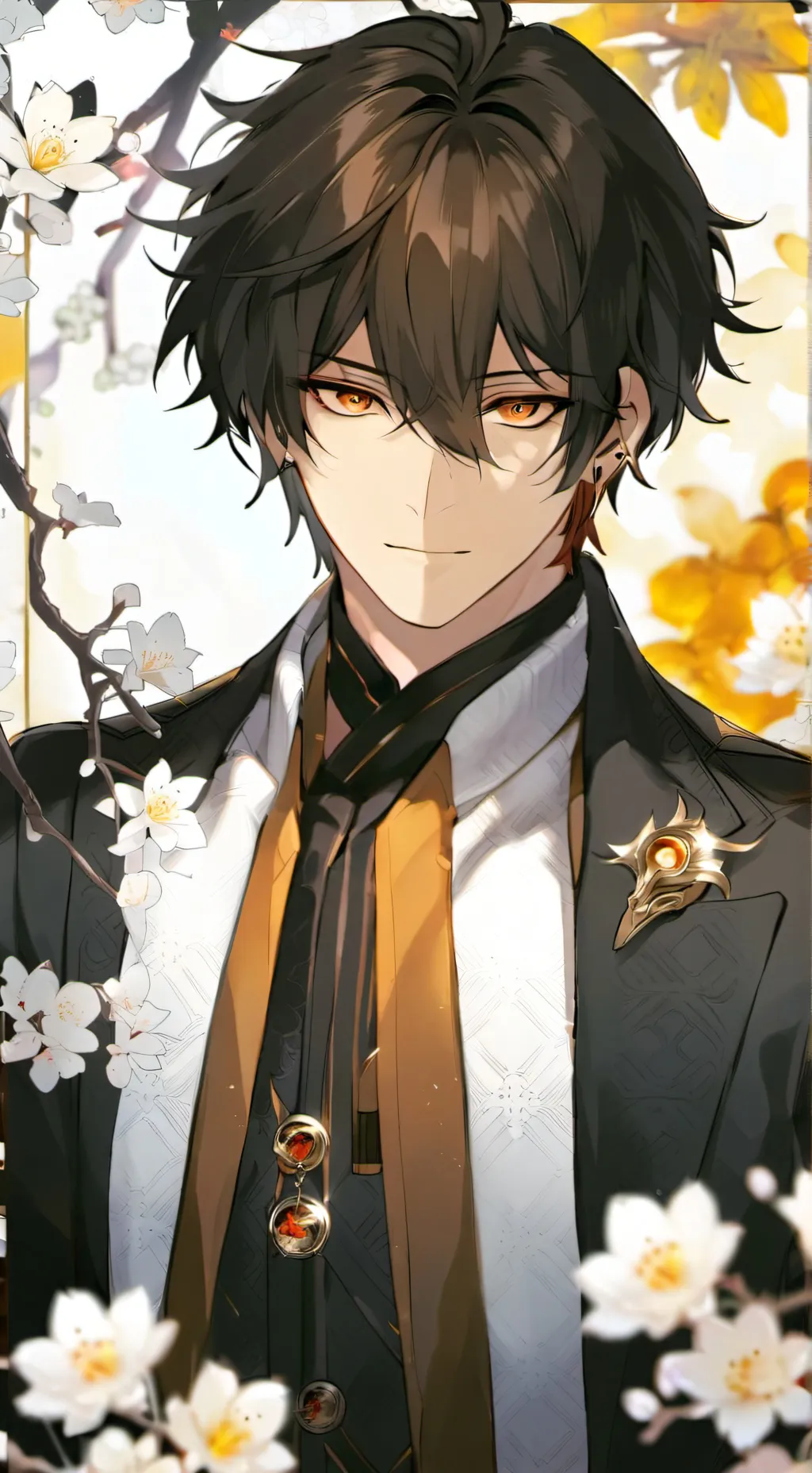 ai character: Kaiden background