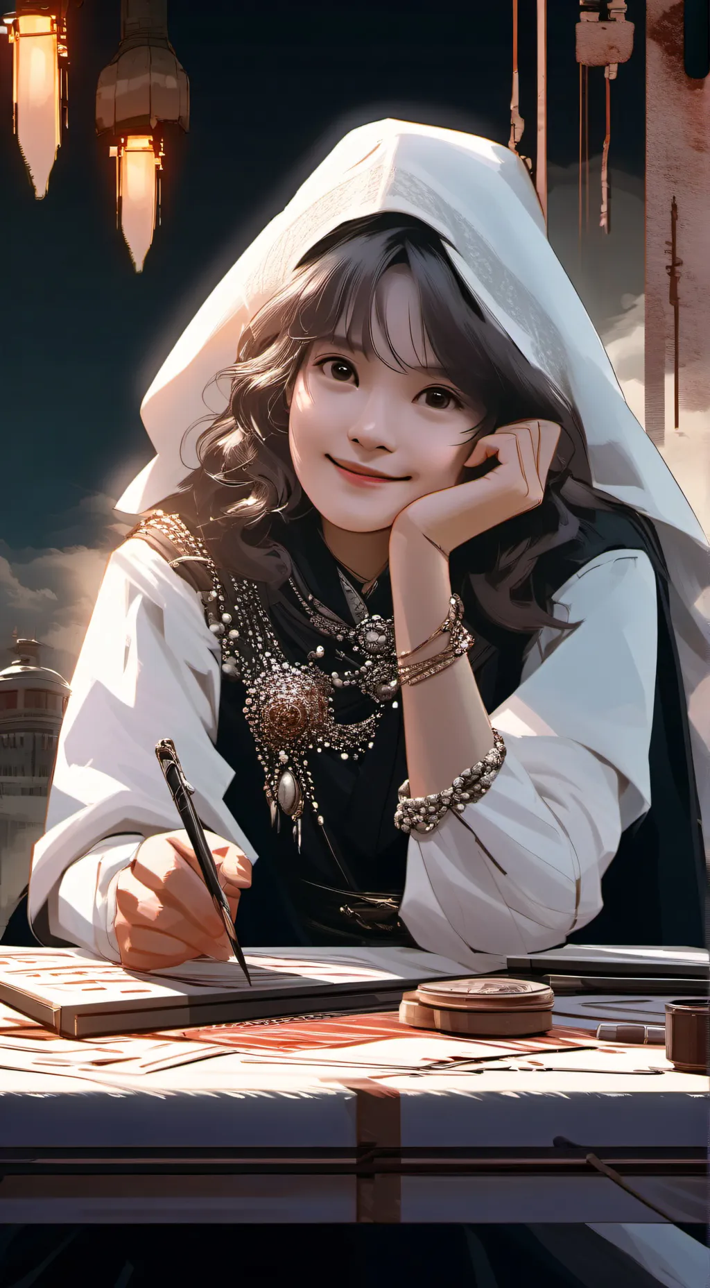 ai character: KNY (Crazy) background