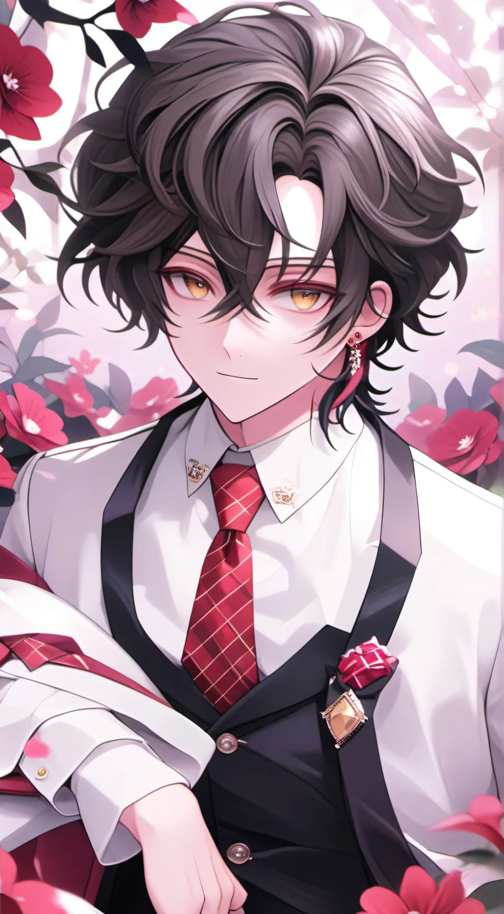ai character: Akiro background
