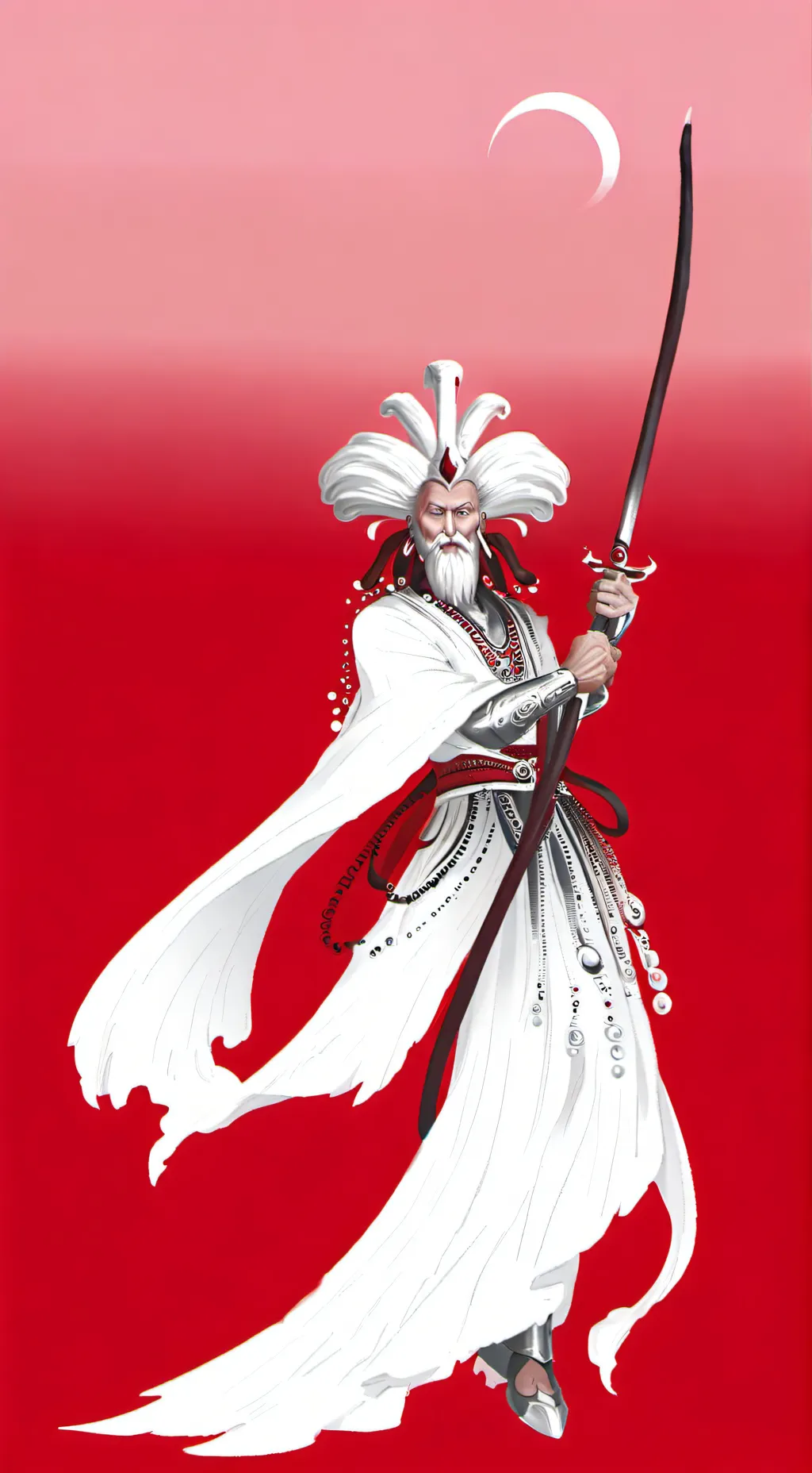 ai character: Polska background