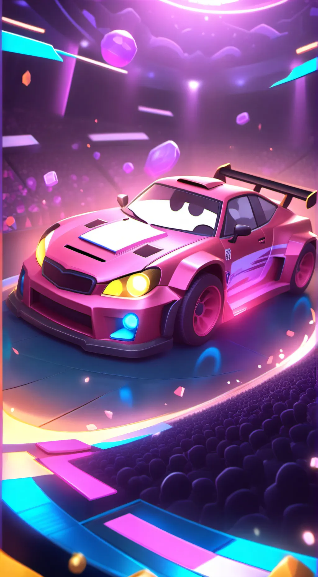 ai character: PEUGONSTER background