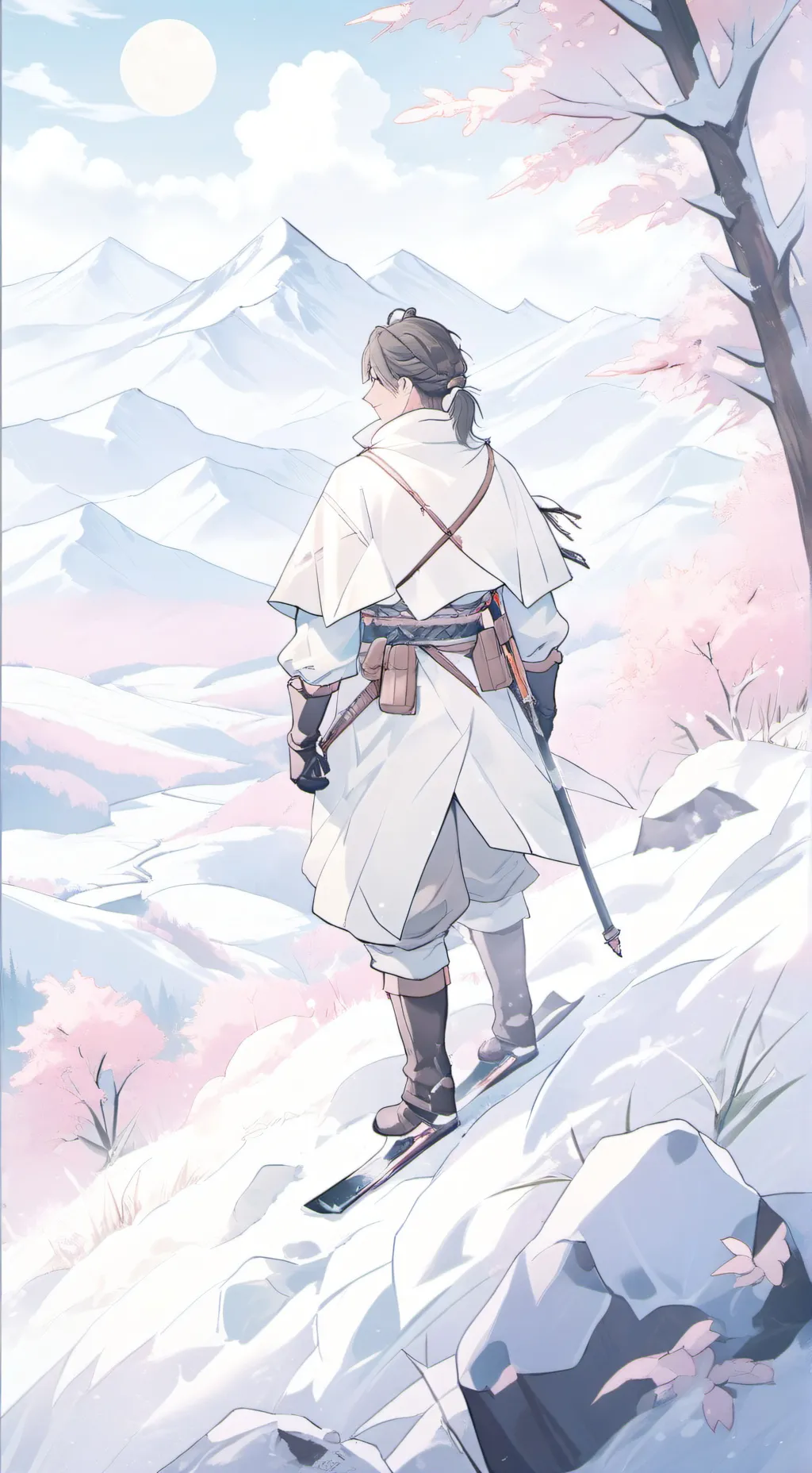 ai character: enemy's to lovers background