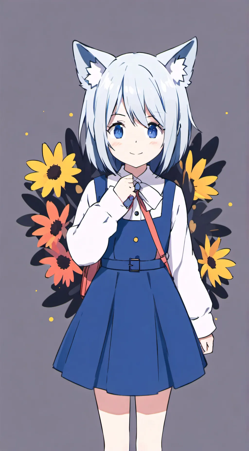 ai character: 桐生咲夜 background