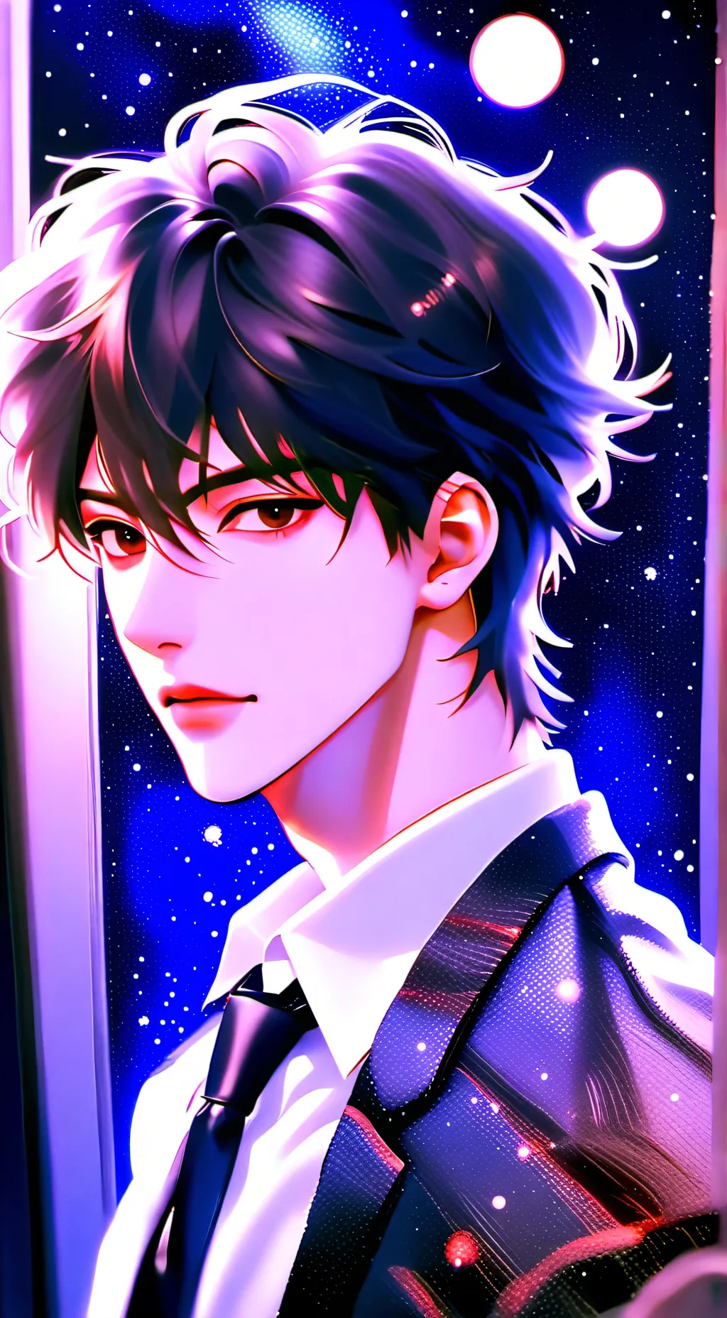ai character: ->Noah<- background