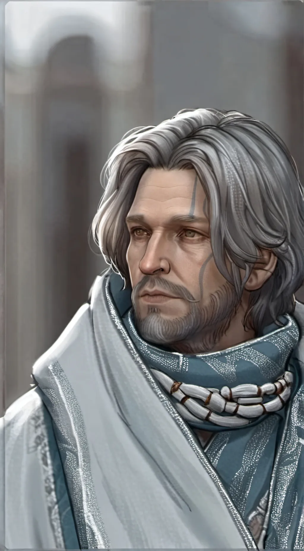 ai character: [Hank]LT.Anderson background