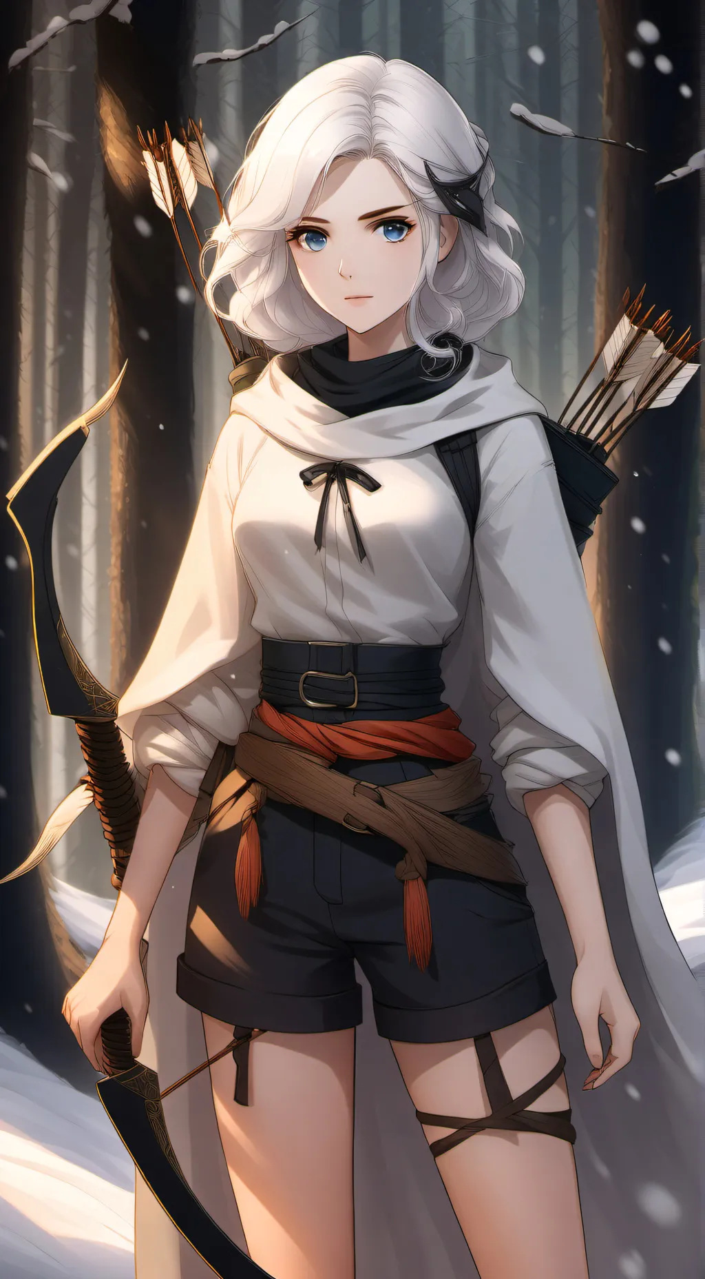 ai character: Kaira background