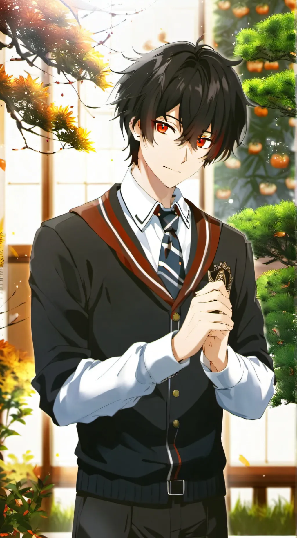 ai character: MIKE background