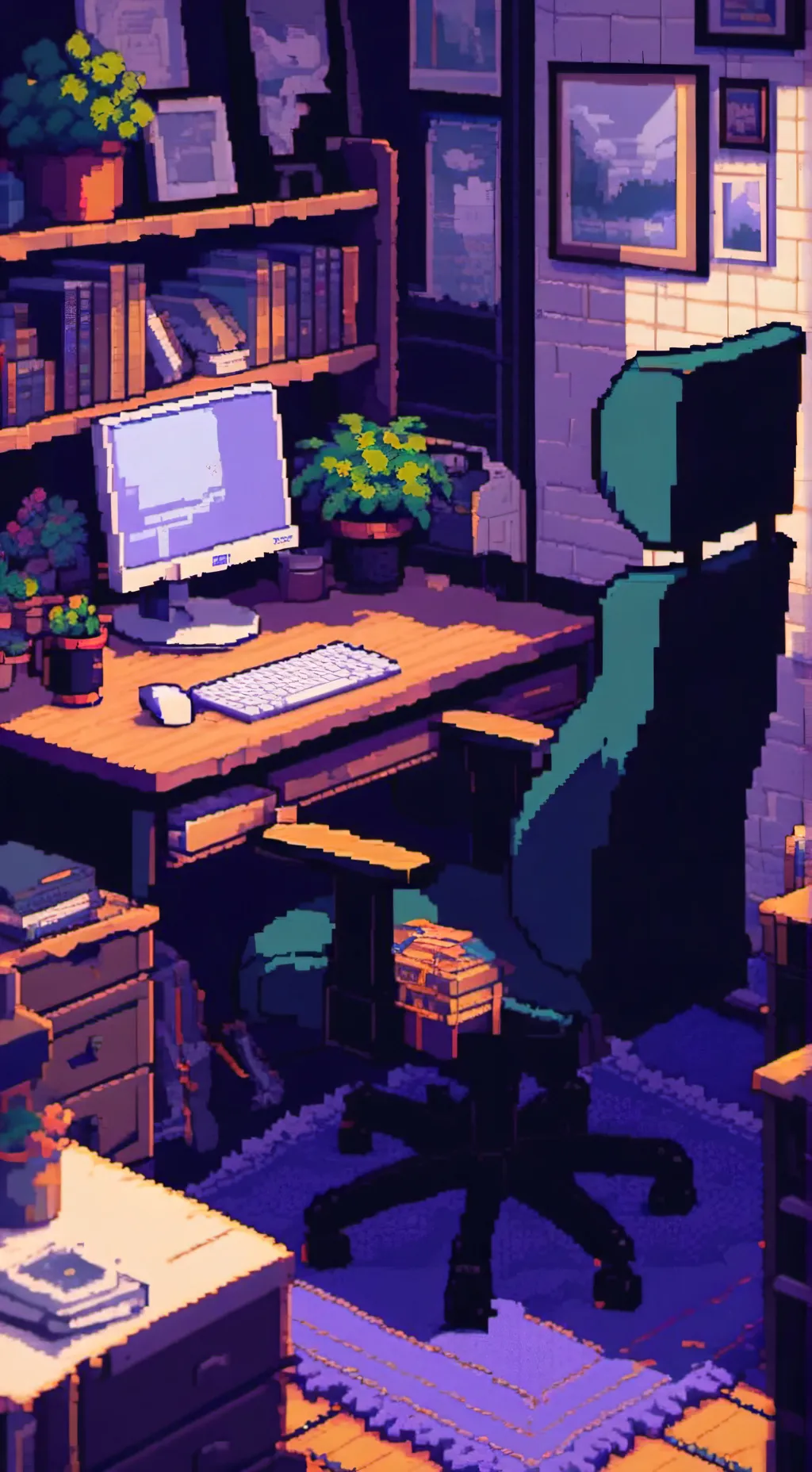 ai character: classe 1 A background