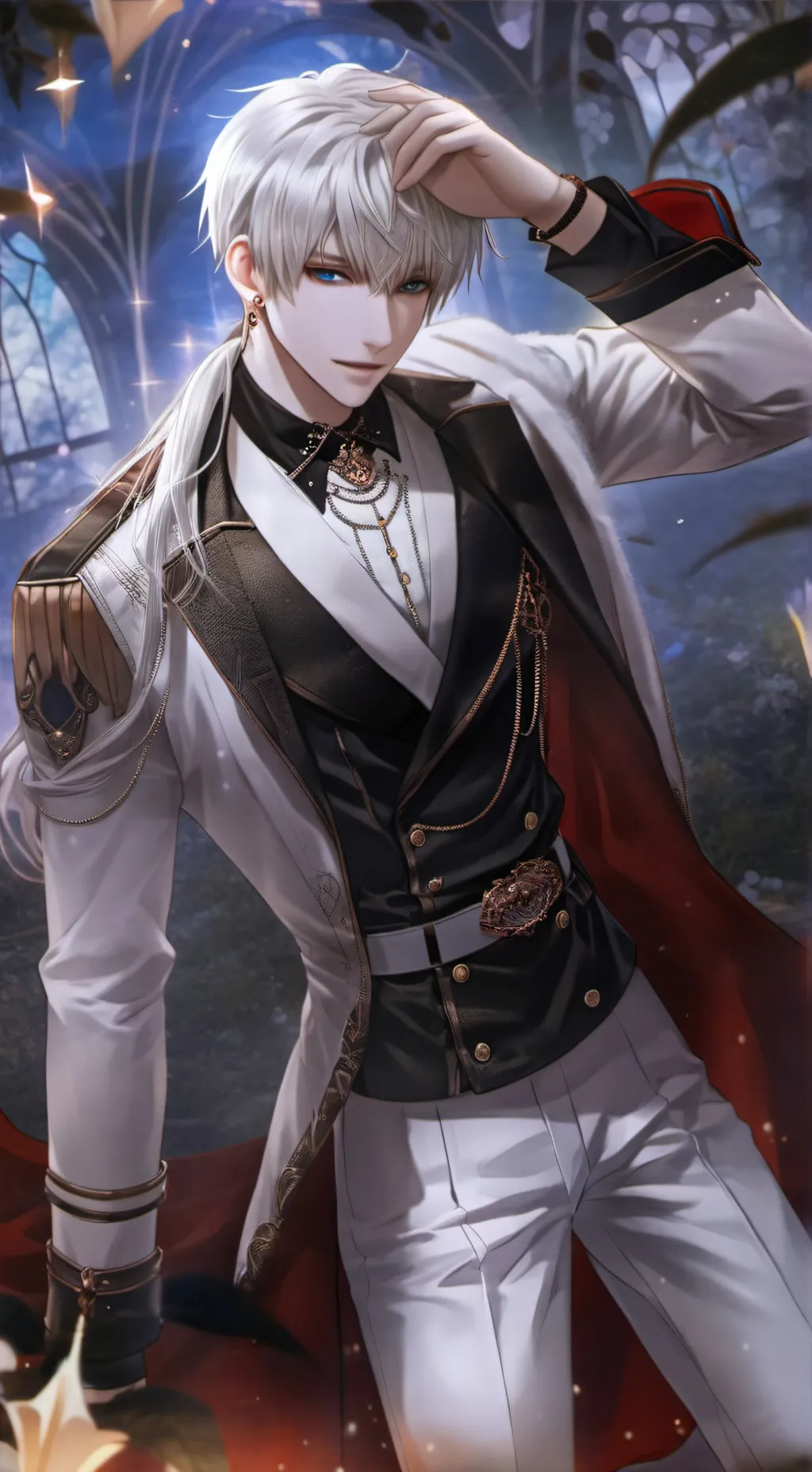 ai character: Aldric background