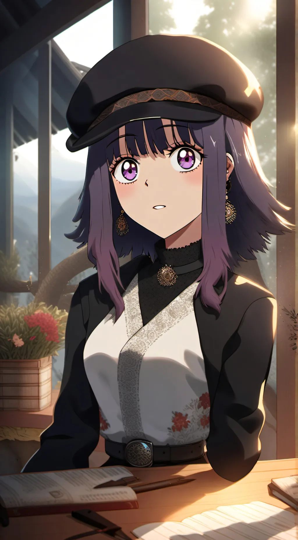 ai character: Rhany background
