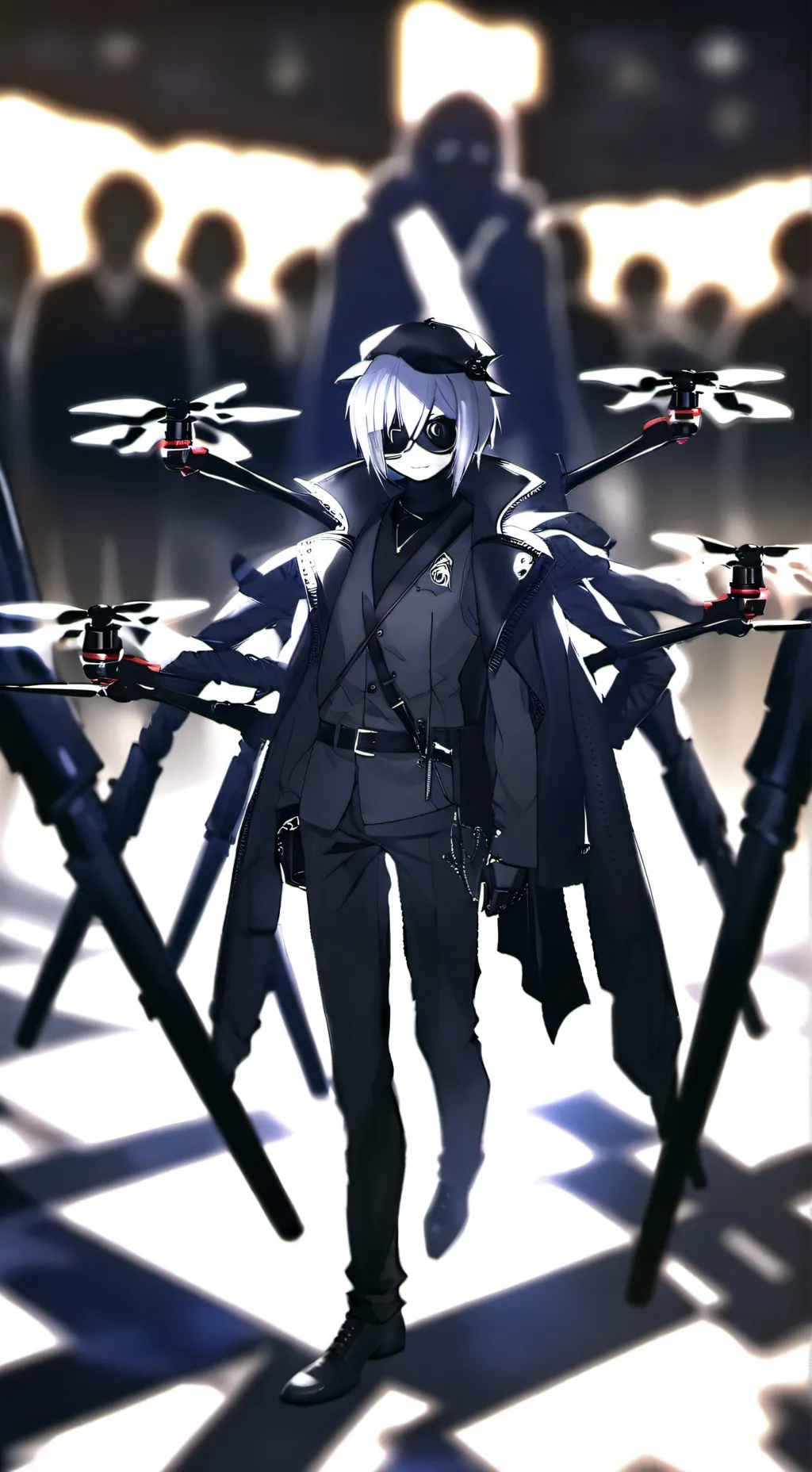 Talkie AI - Chat with J (Murder Drones)