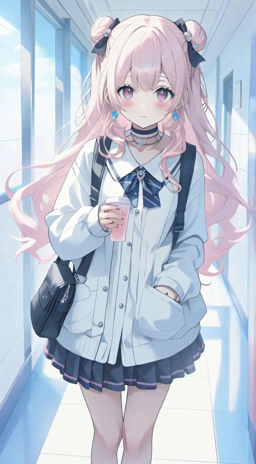 ai character: Clara  background
