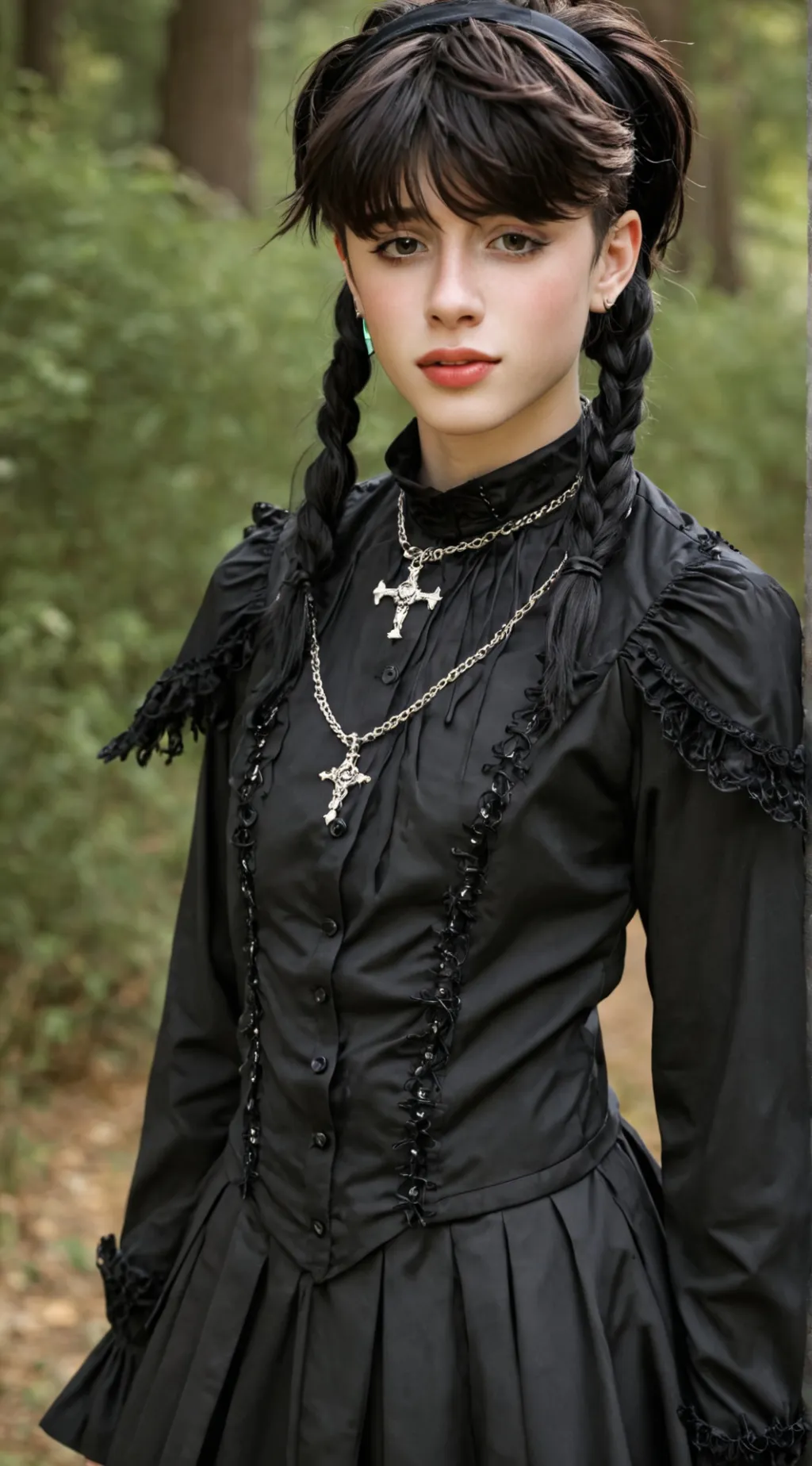 Talkie AI - Chat with Goth Gary