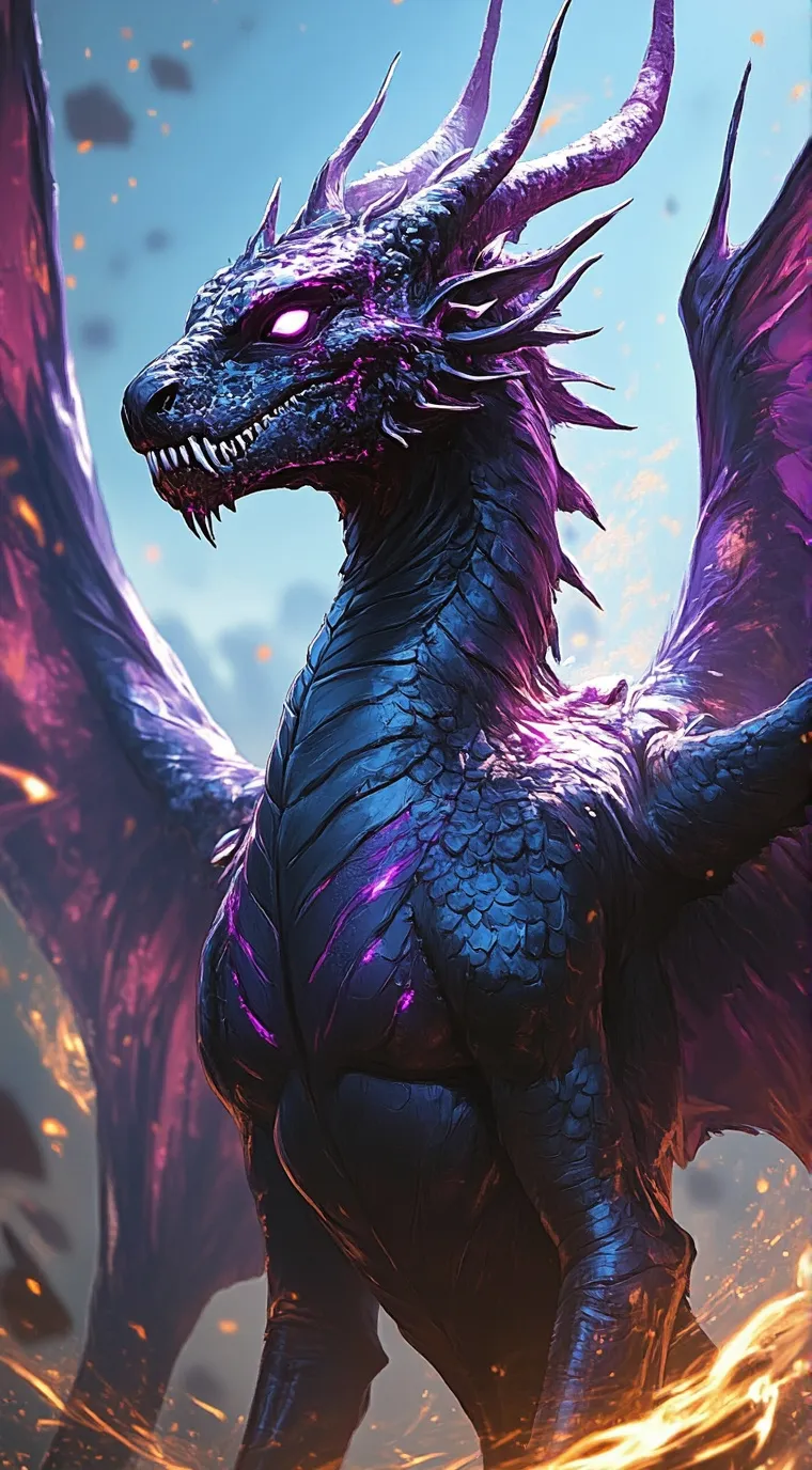 Talkie AI - Chat with Serf The Dragon