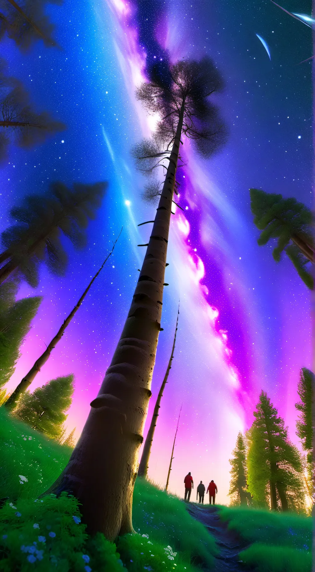 ai character: Kny background