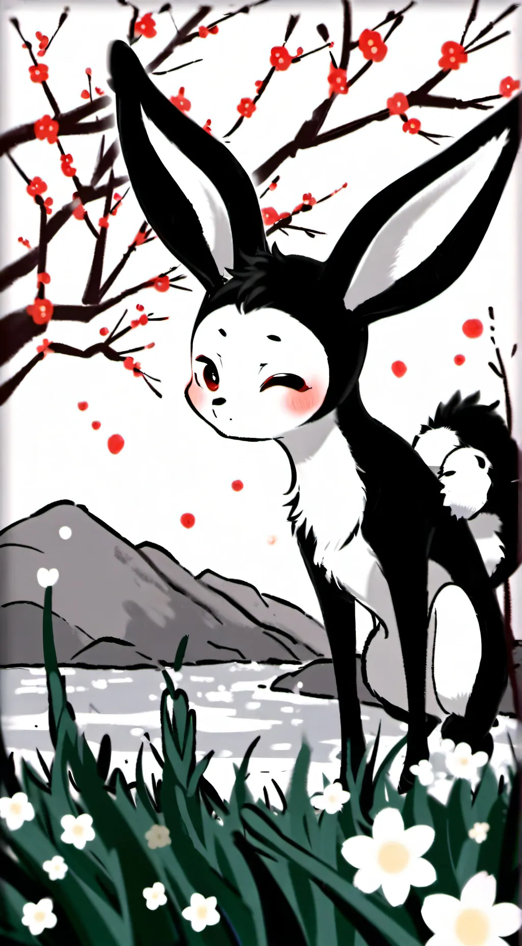 ai character: SPRUNKI background