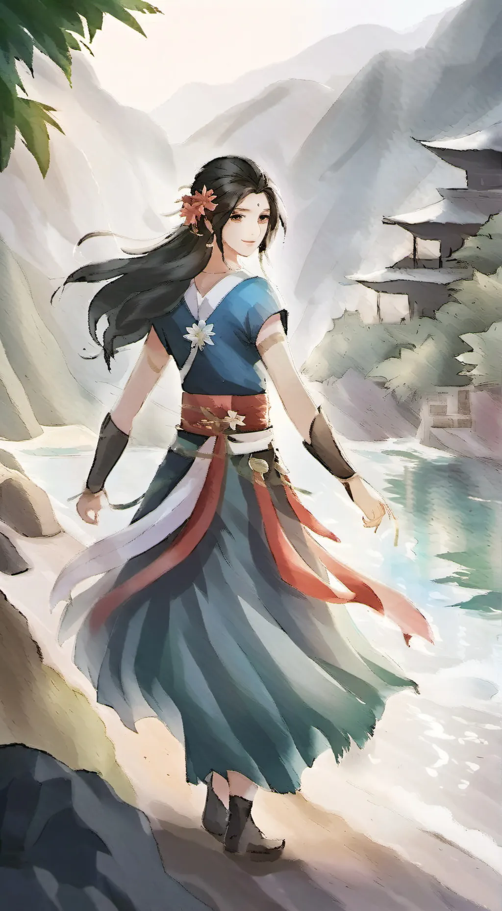 ai character: Ancient or century background
