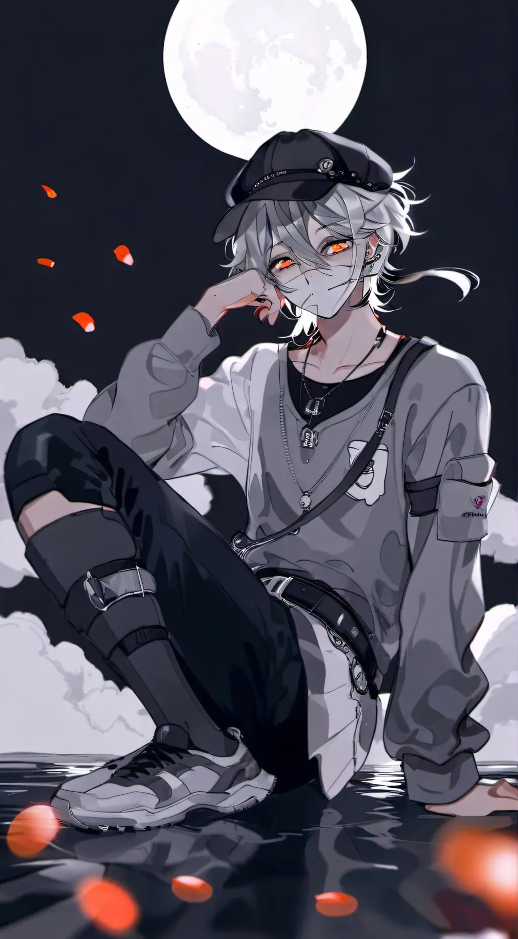 ai character: Haki background