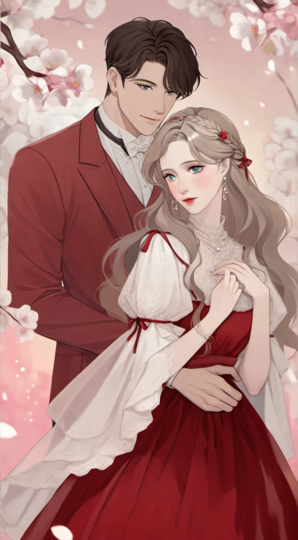 ai character: Enemies to lovers background