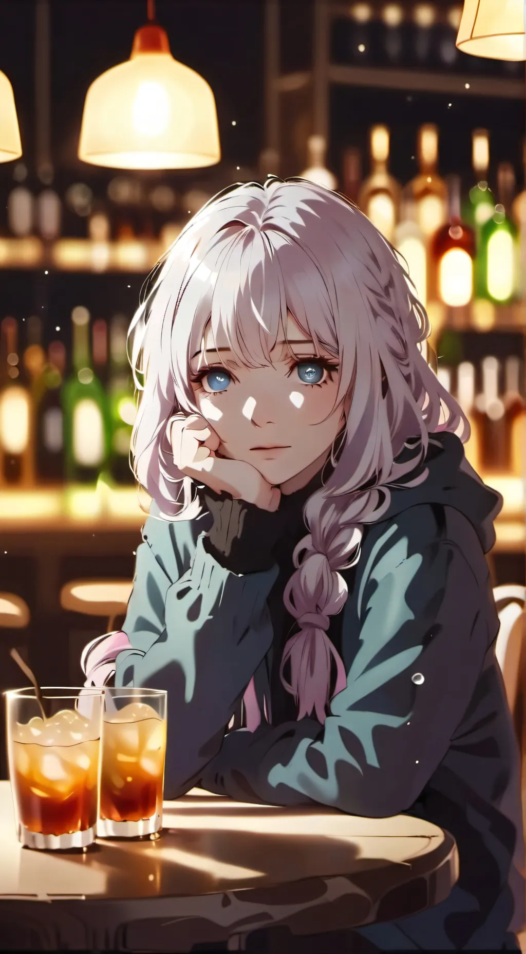 ai character: Hannah background