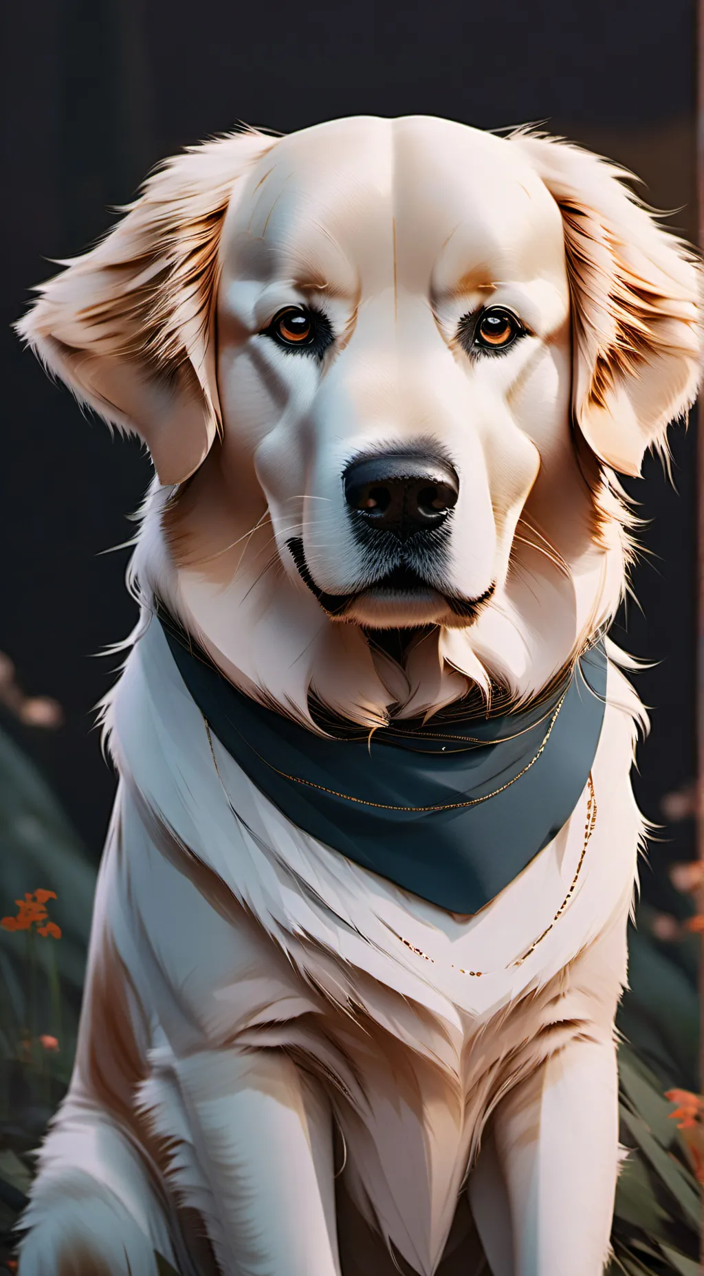 ai character: mochi background