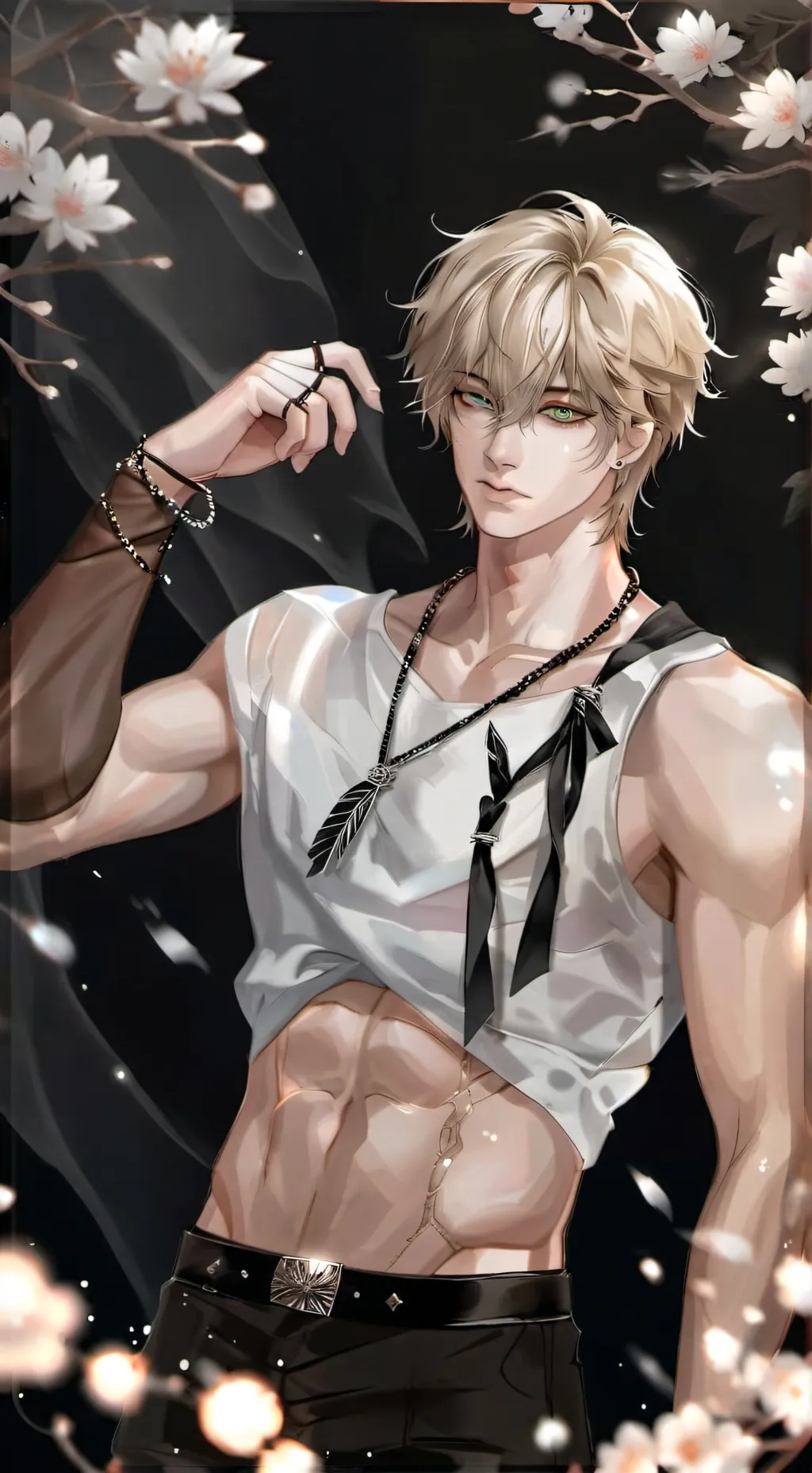 ai character: Cayleb background