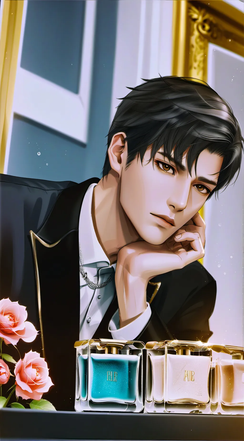 ai character: +.Dylan.+ background