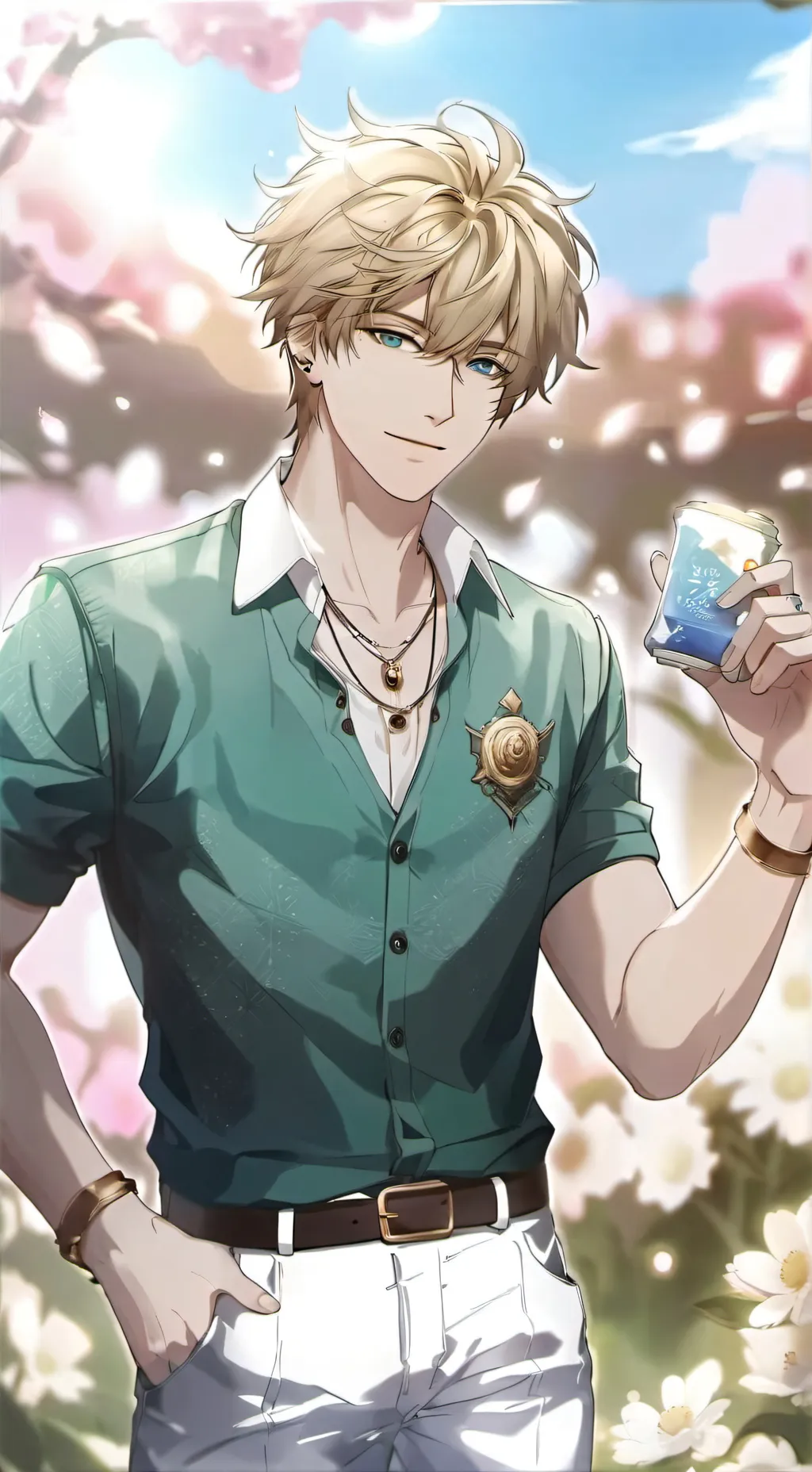 ai character: Matthew  background