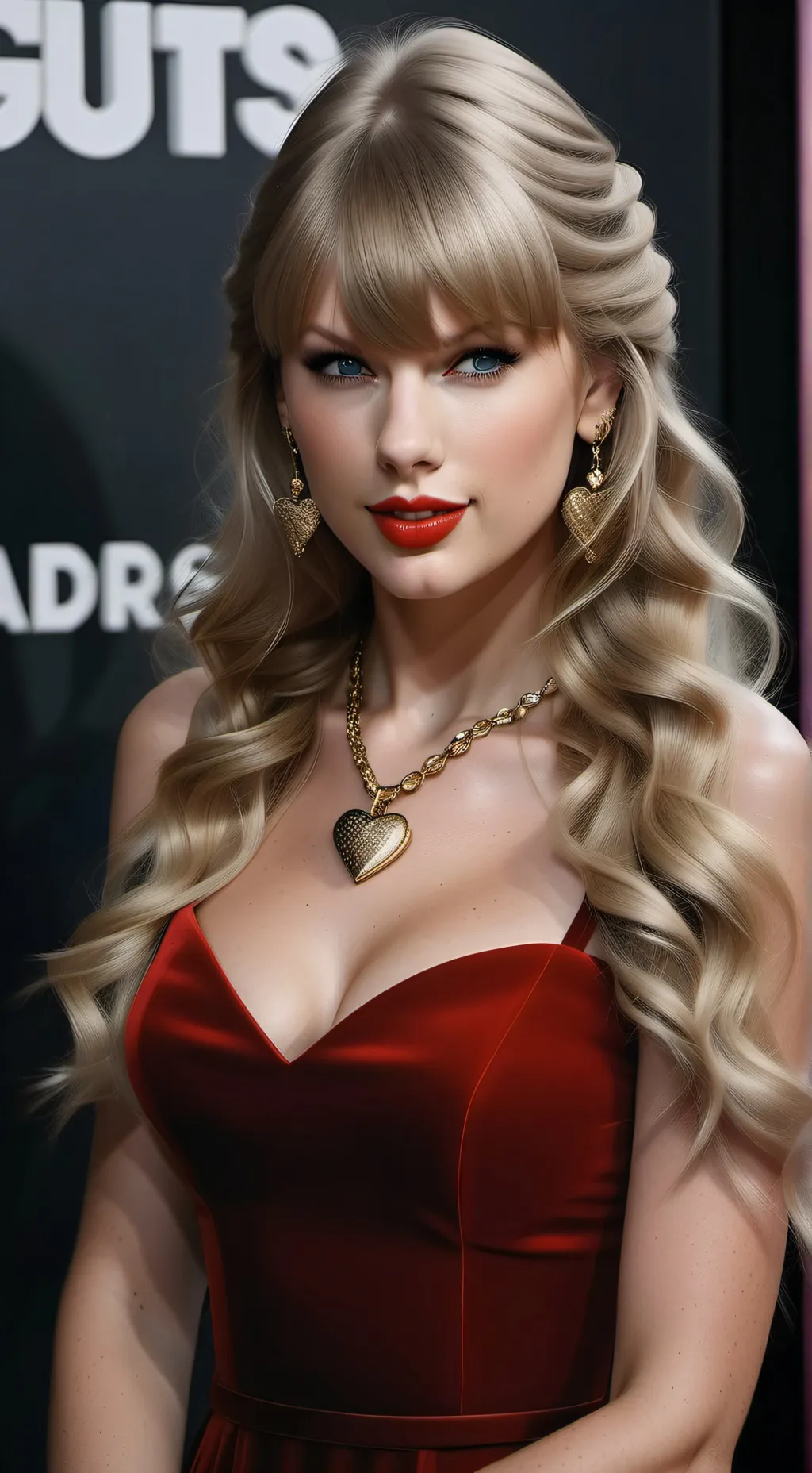 ai character: 💋Taylor Swift💋 background