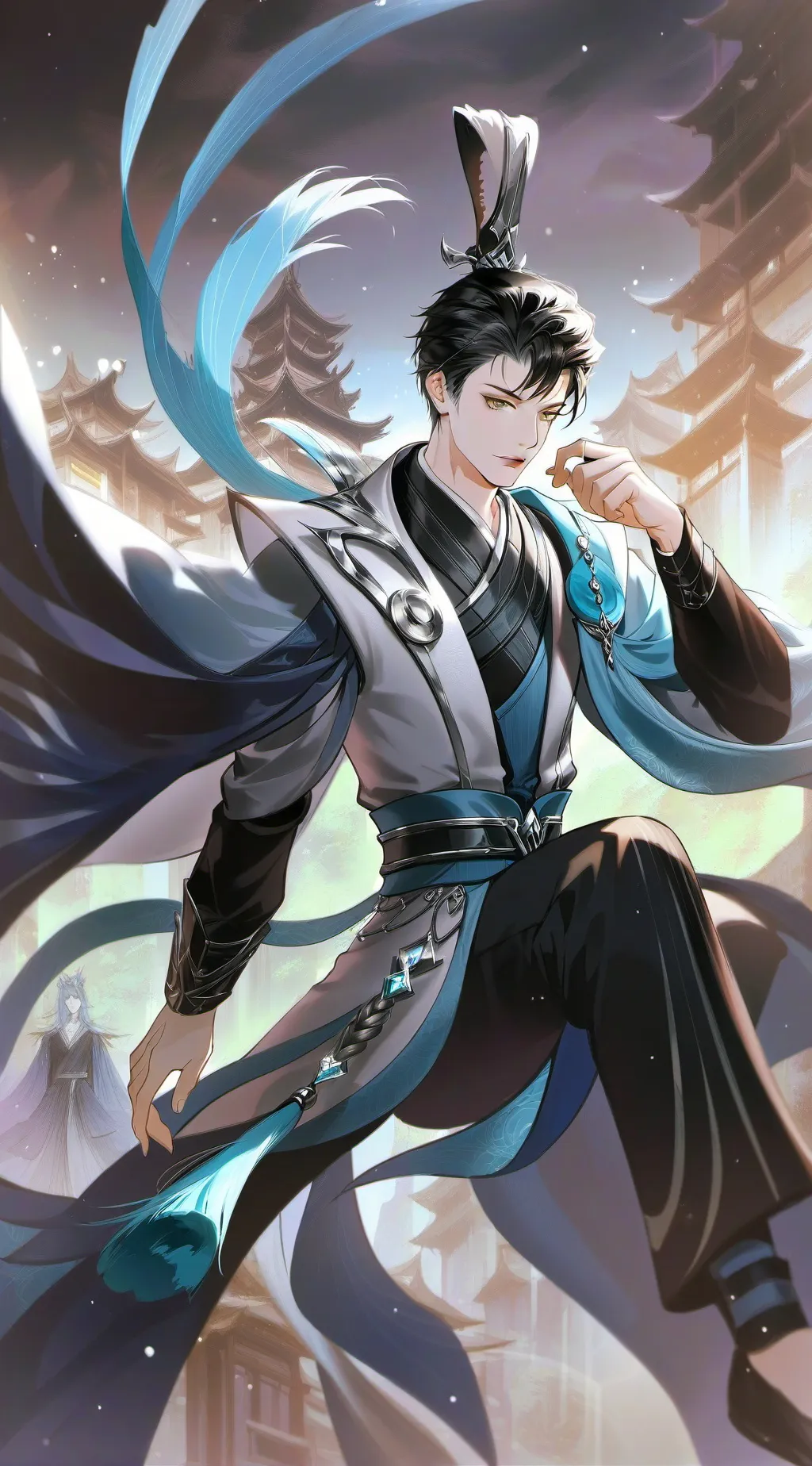 ai character: fu-chen background