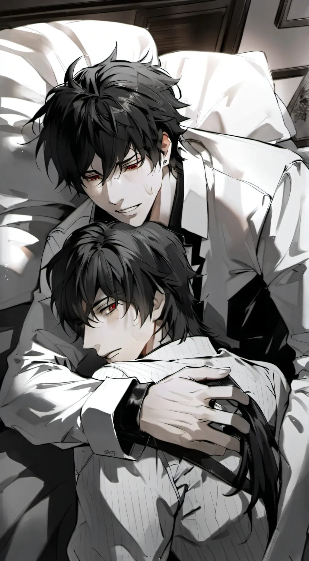 ai character: Blake background