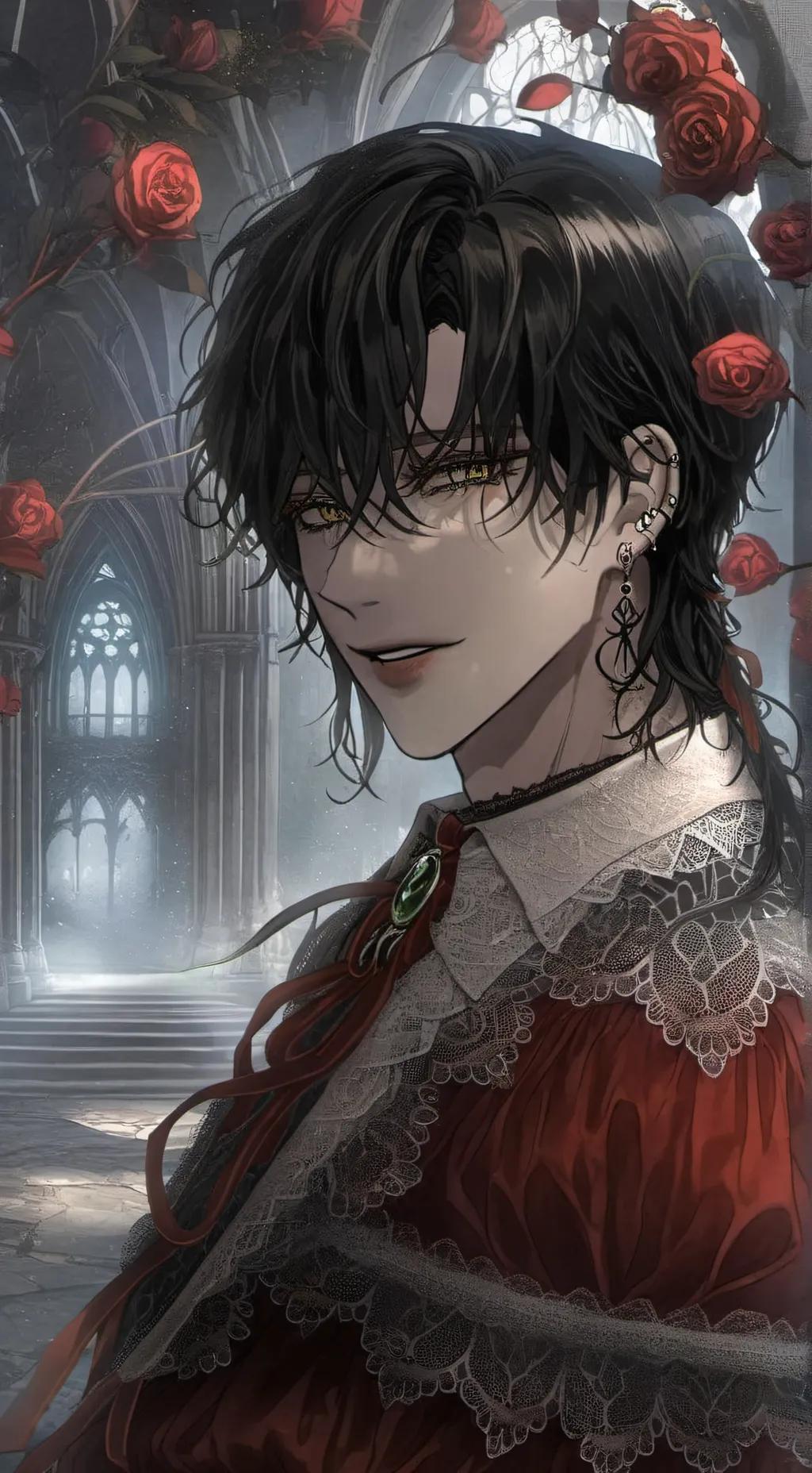 ai character: ×Axel× background