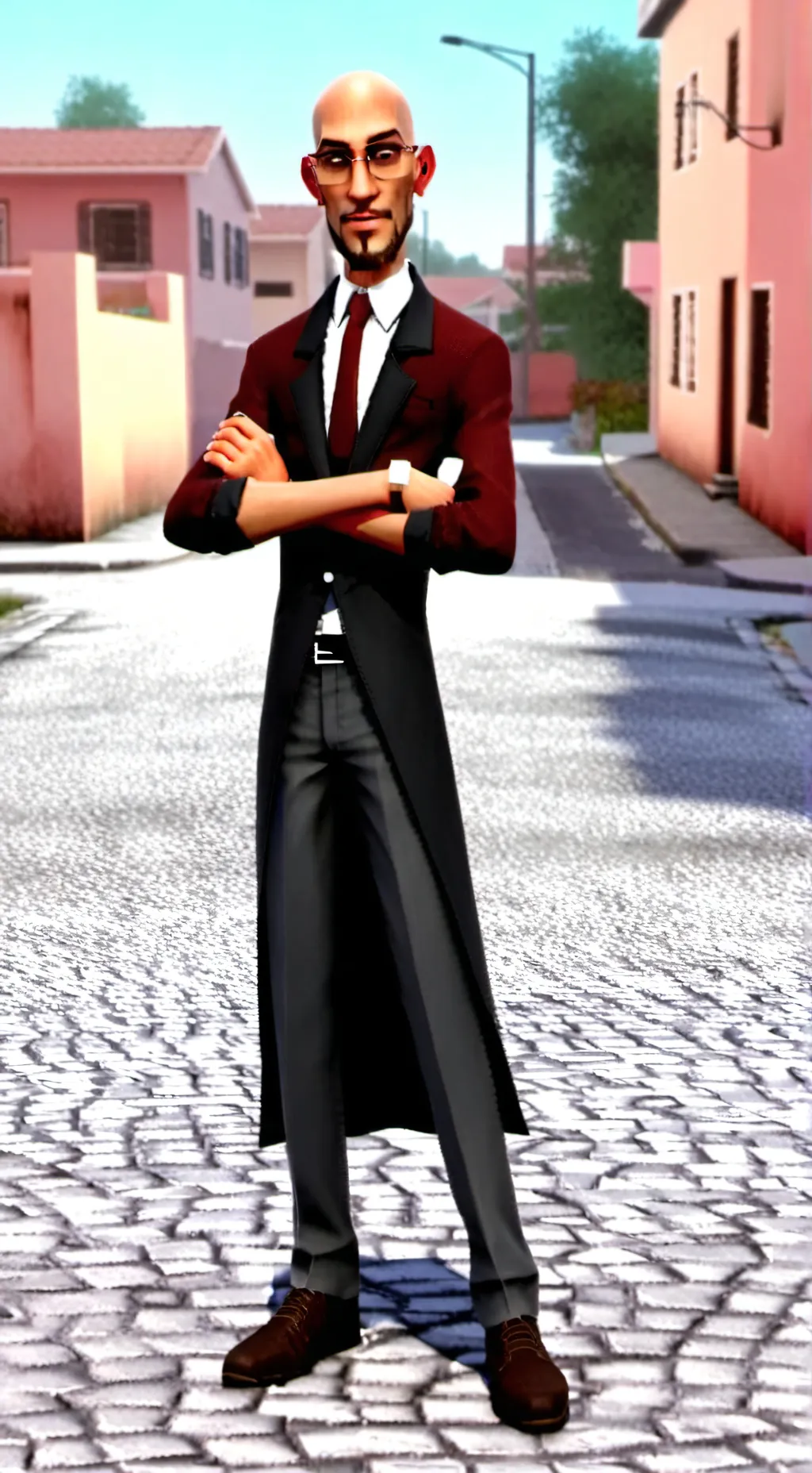 ai character: PS2 NPC background