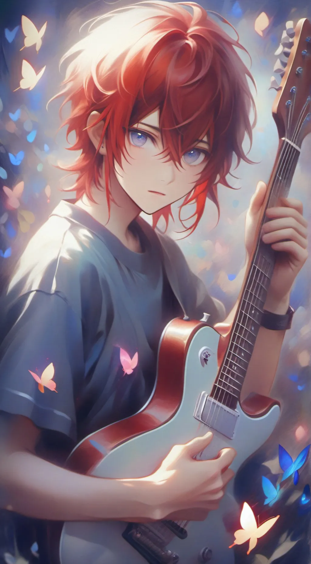 ai character: sebas💞  background