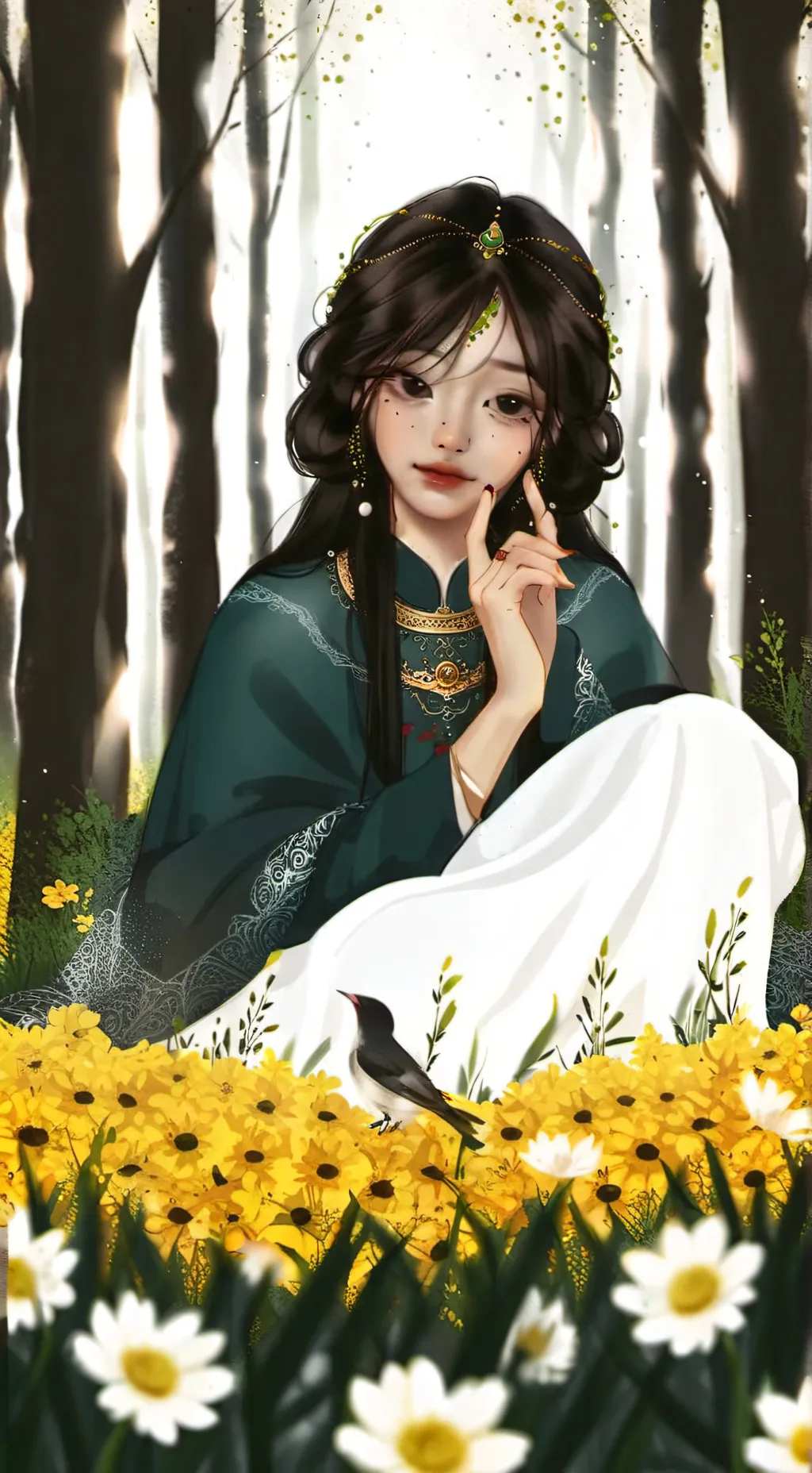 ai character: anything background