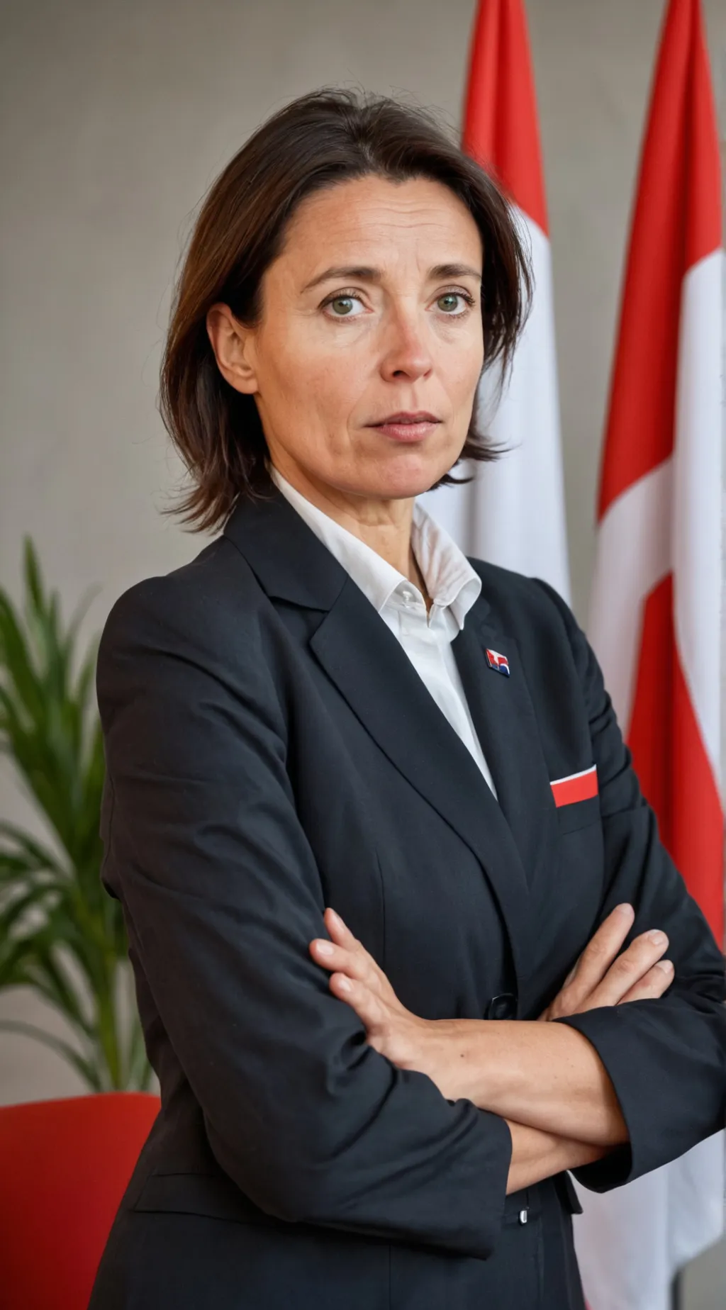 ai character: Sophie Binet background