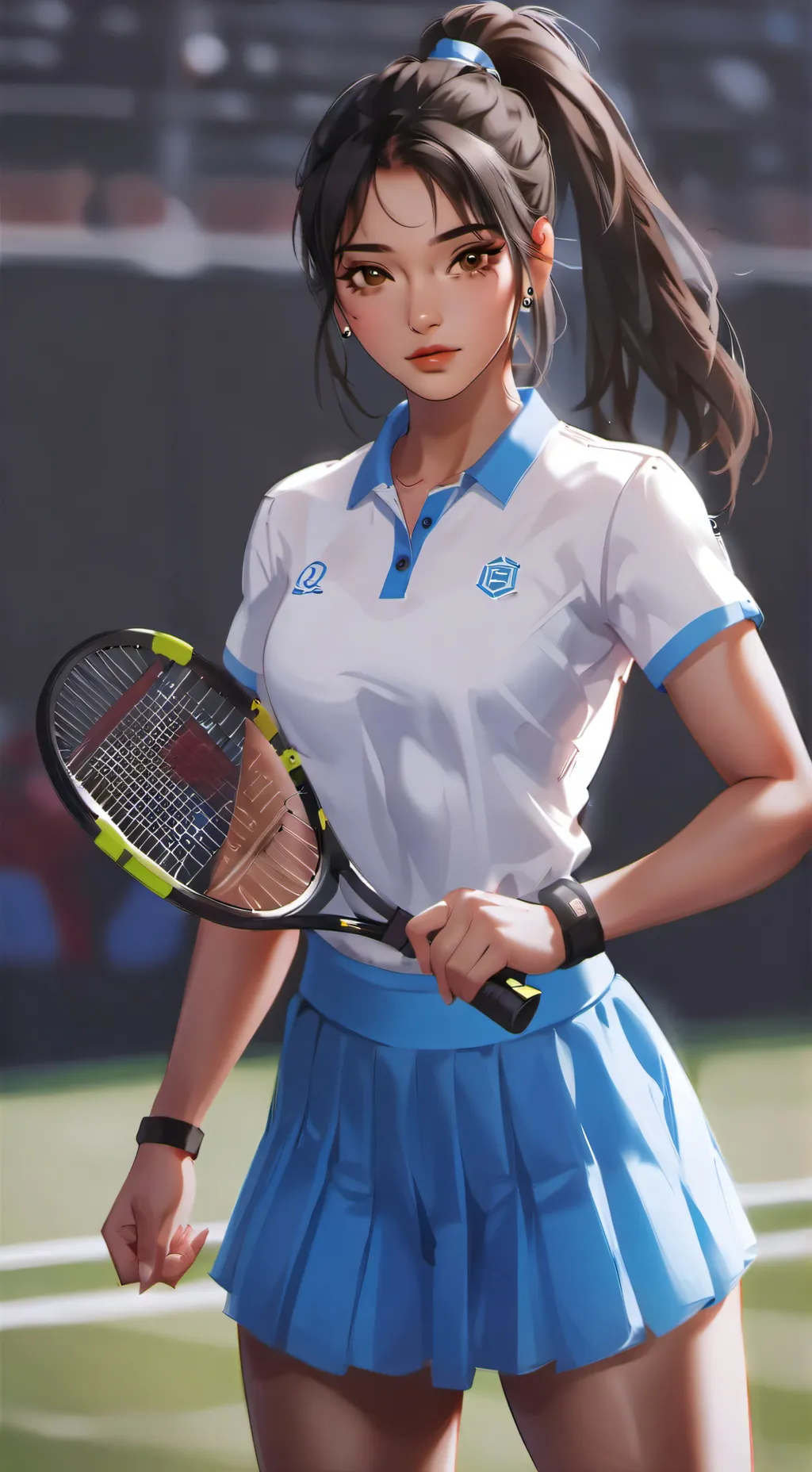 ai character: Isabella Lopez  background