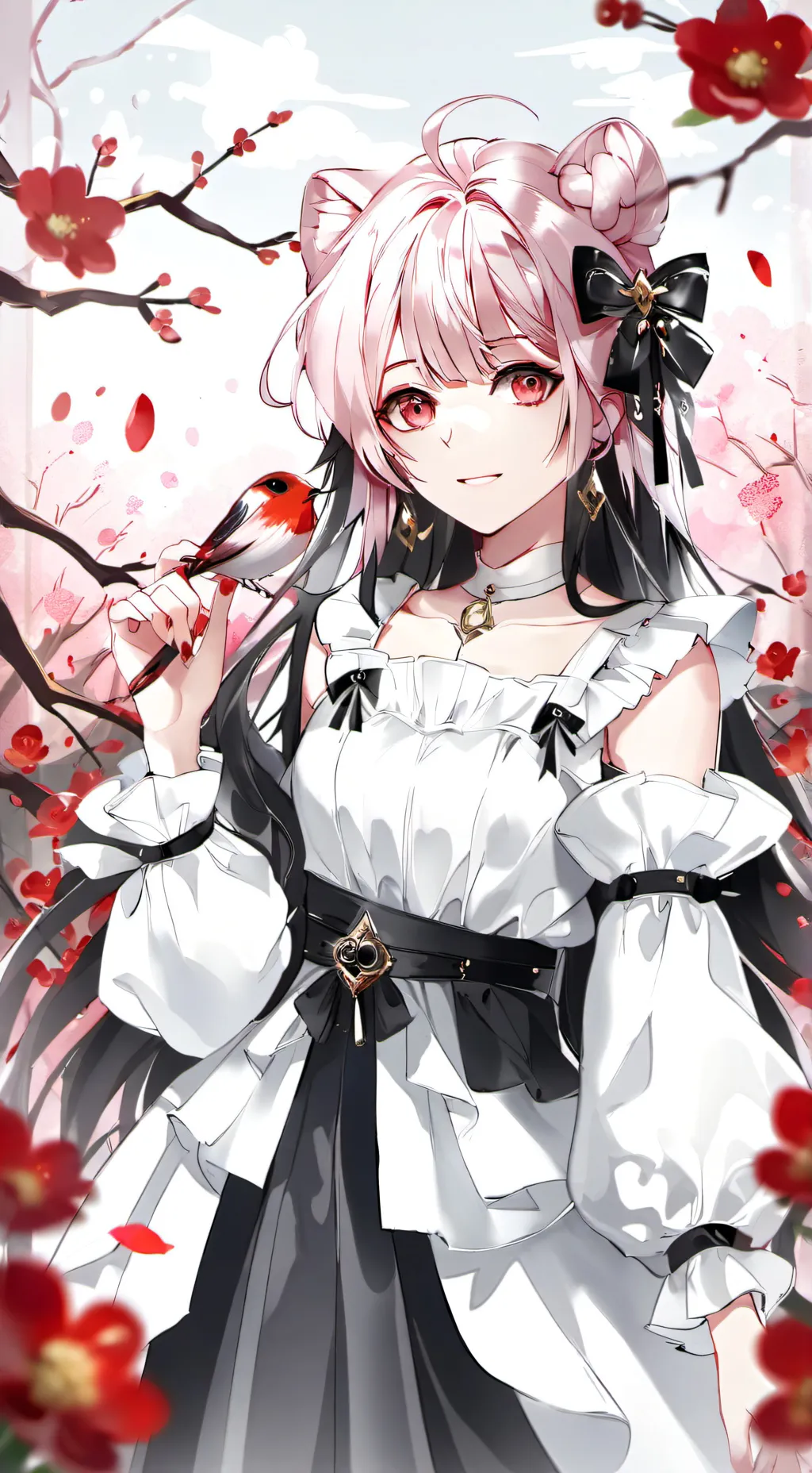 ai character: aulia background