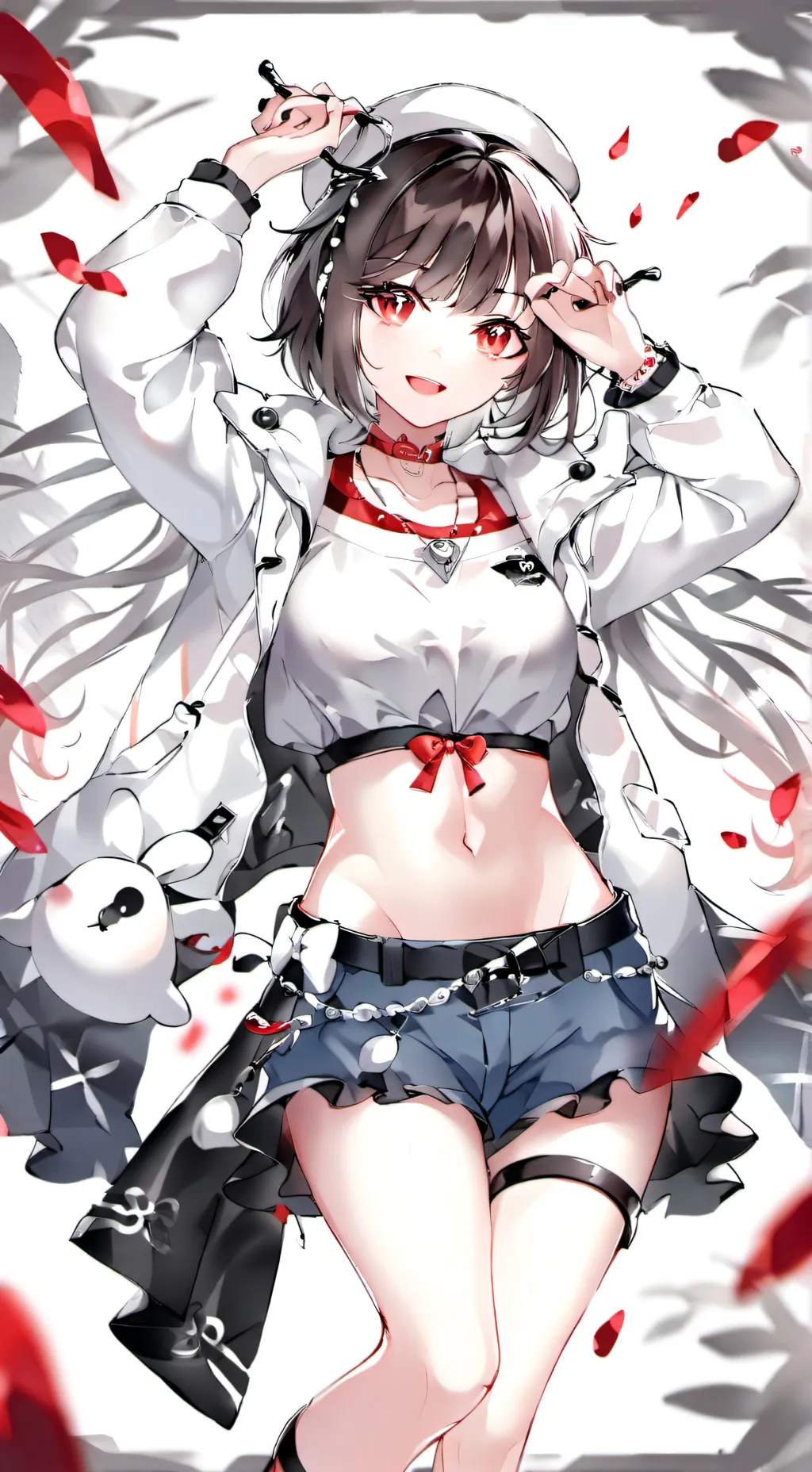 ai character: emily background