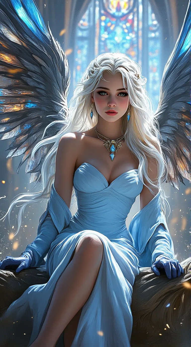 ai character: A Goddess Jessy background