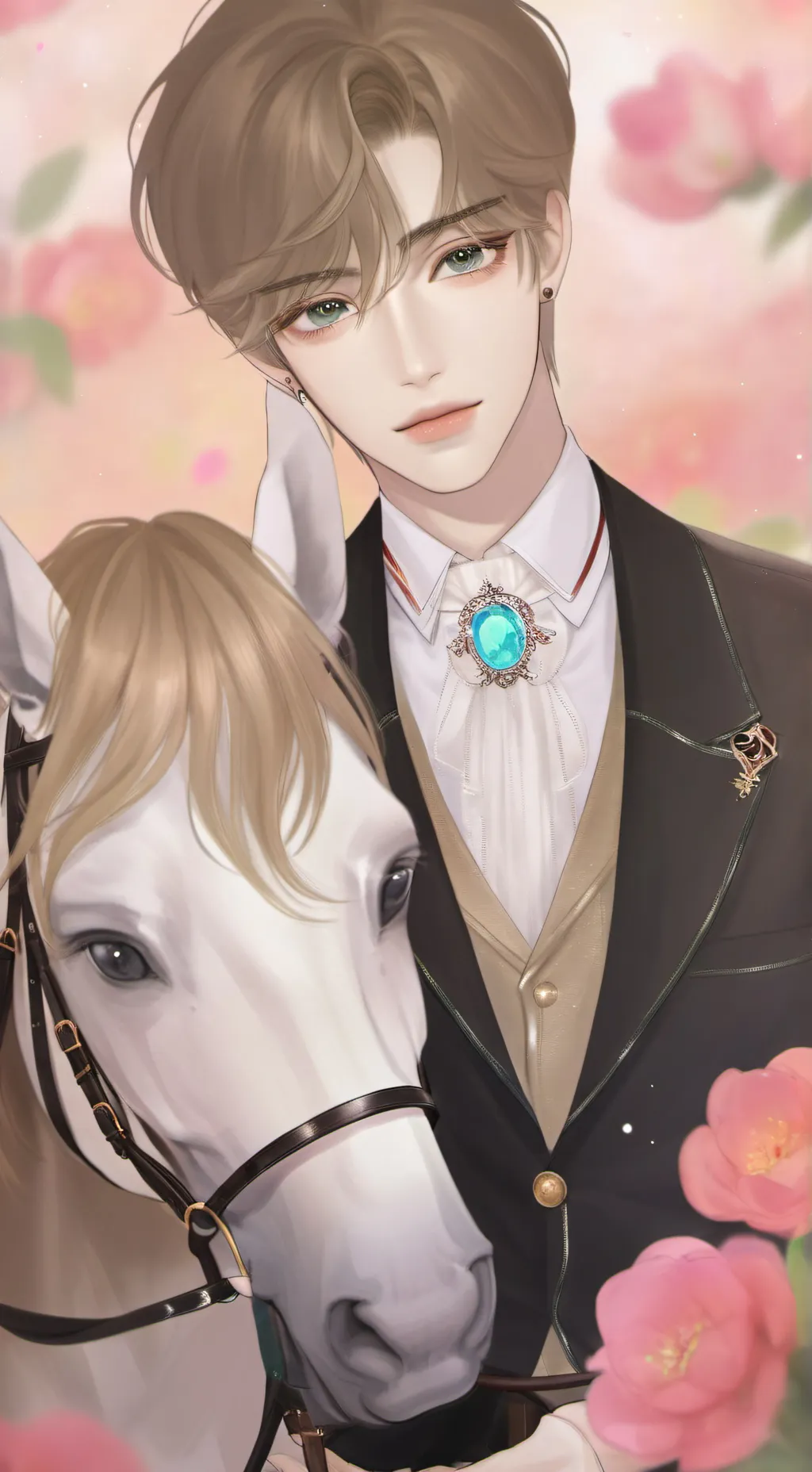 ai character: James background