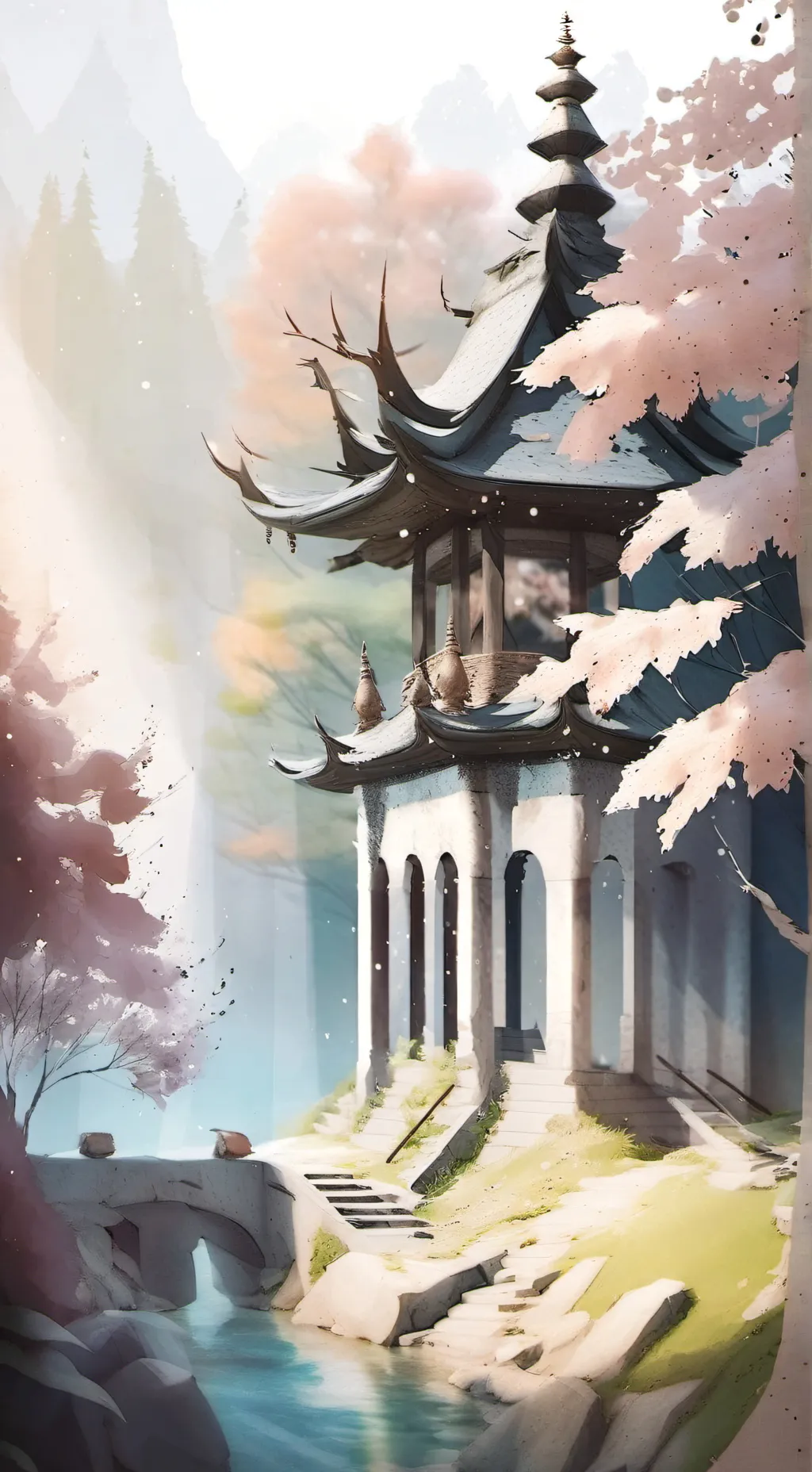 ai character: Tono background