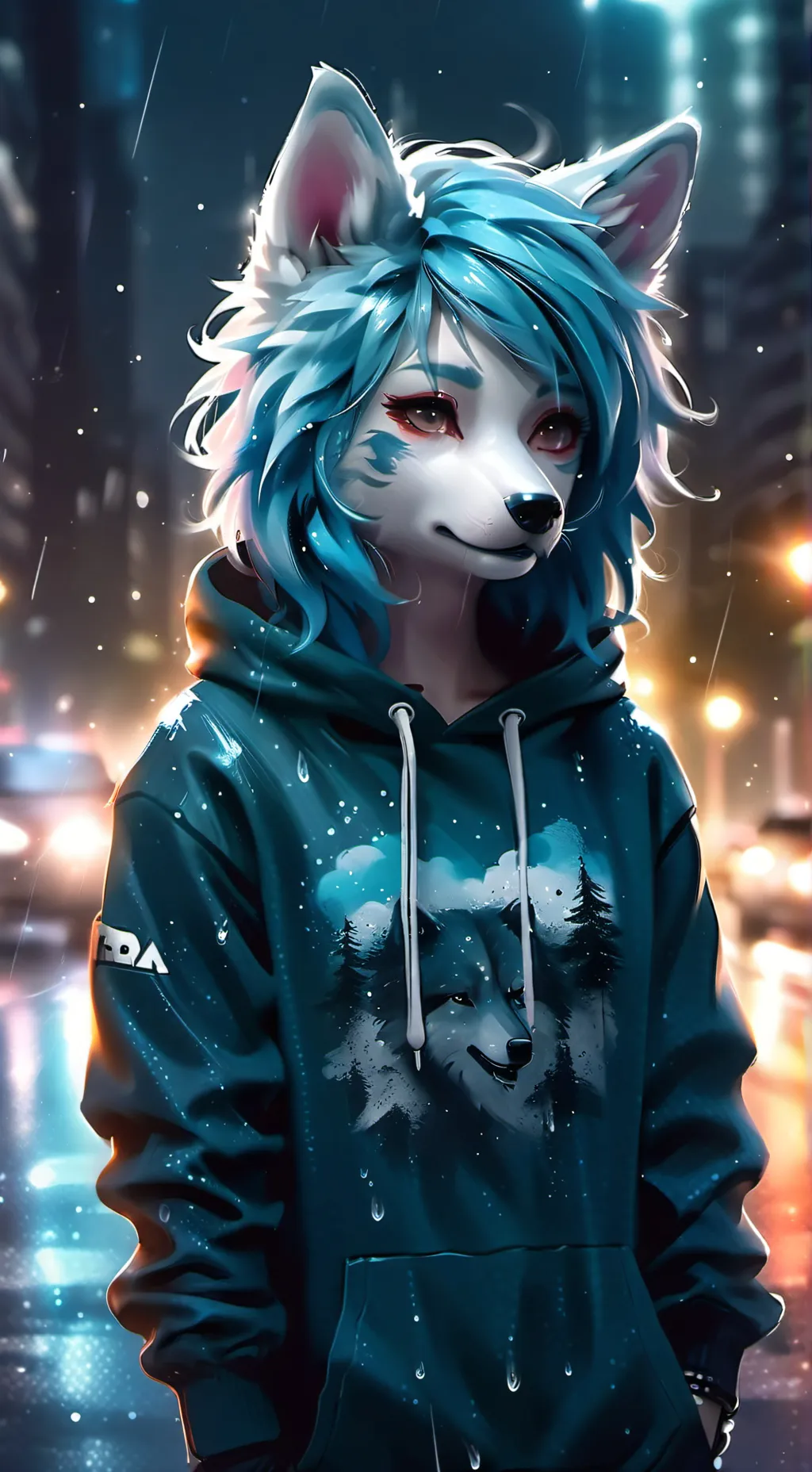 ai character: Amy background