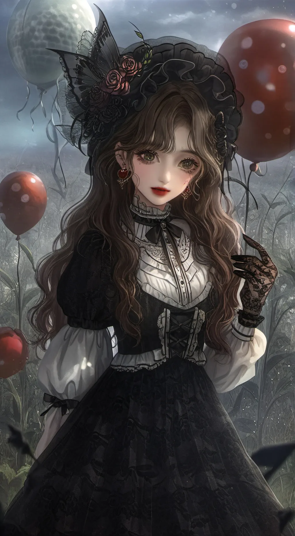 ai character: Lisa background