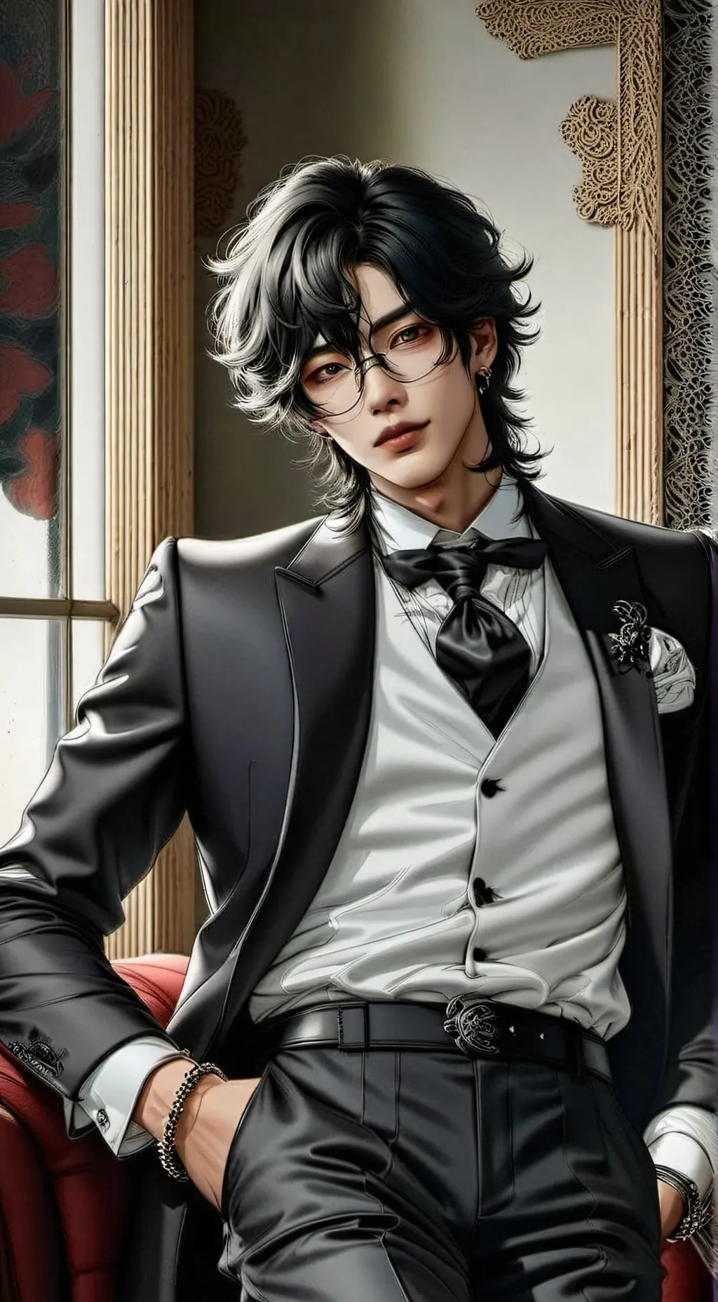 ai character: Bruno background