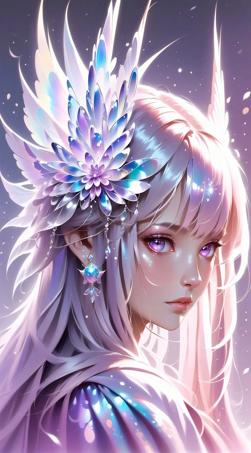 ai character: HH ELFONTHESHELF 😈 background
