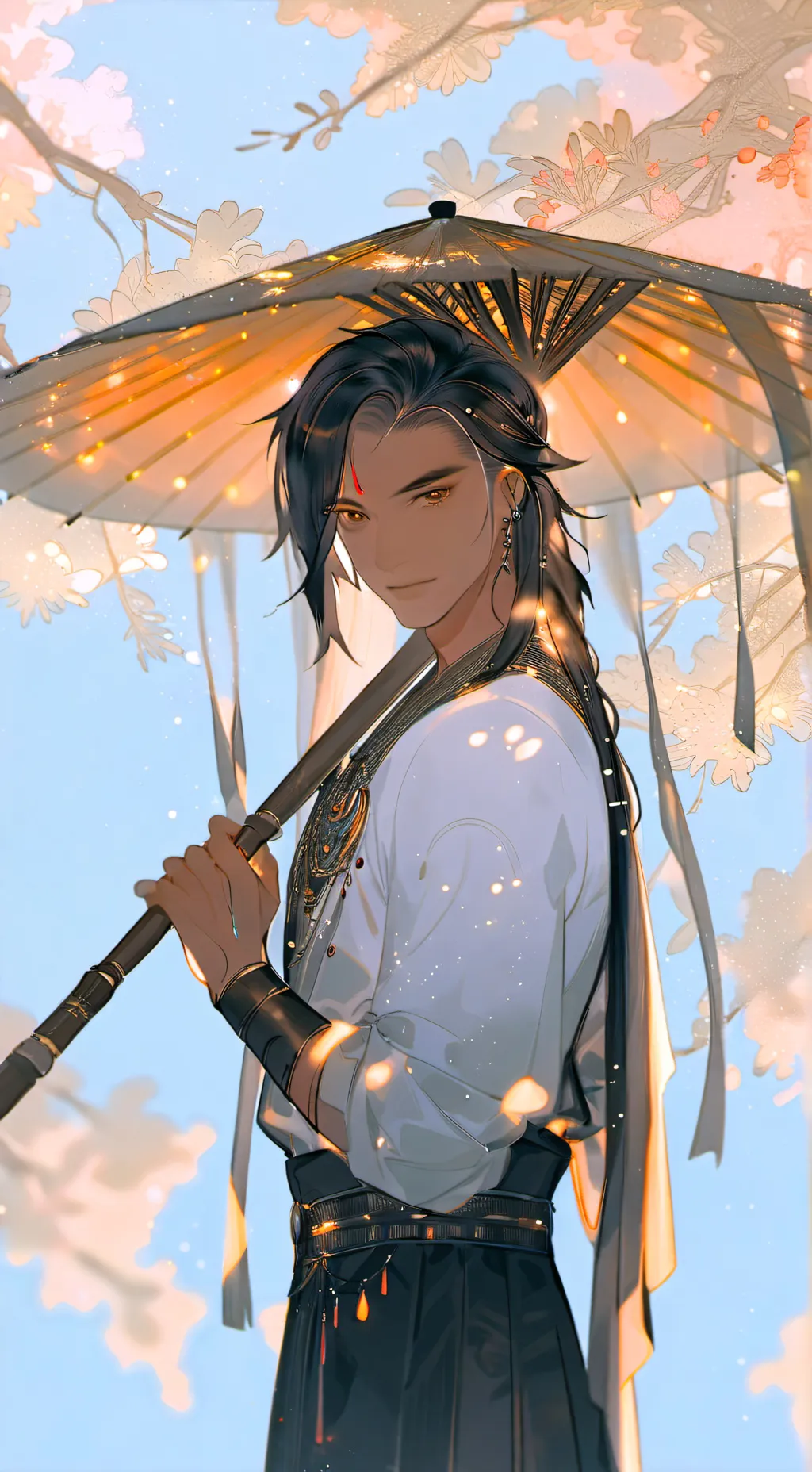 ai character: David  background