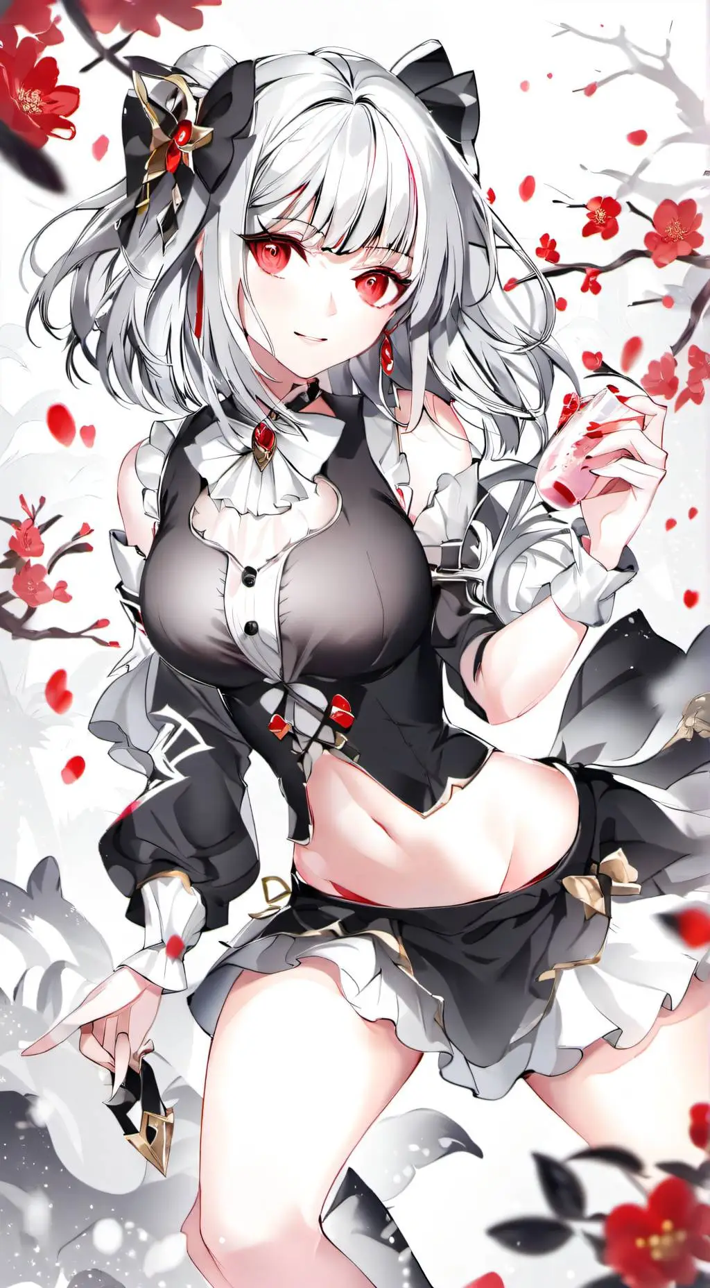 ai character: Olivia background
